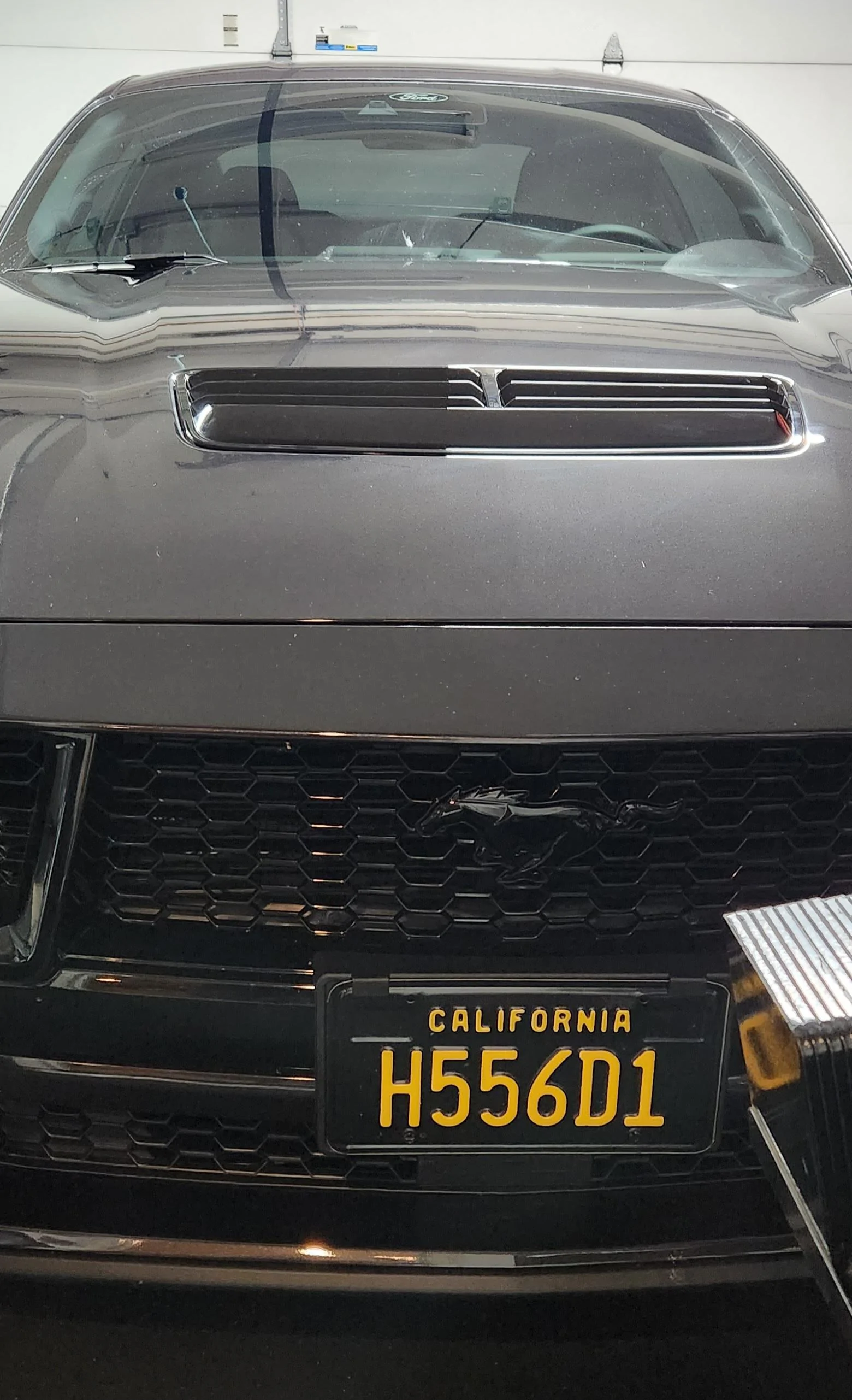 S650 Mustang Front Pony Removal 20240102_185623