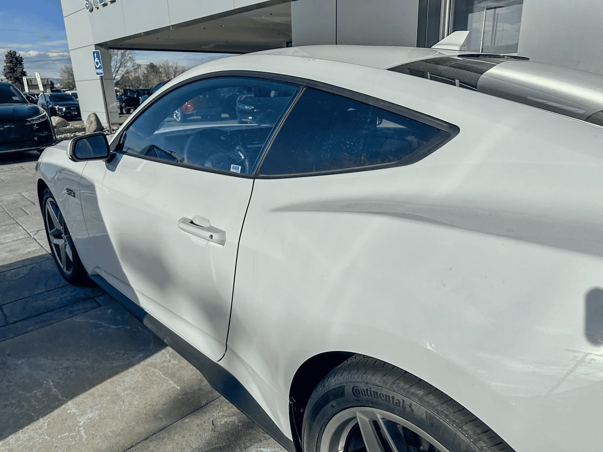 S650 Mustang Checked out the S650 at the local dealer for the first time 1704299271203