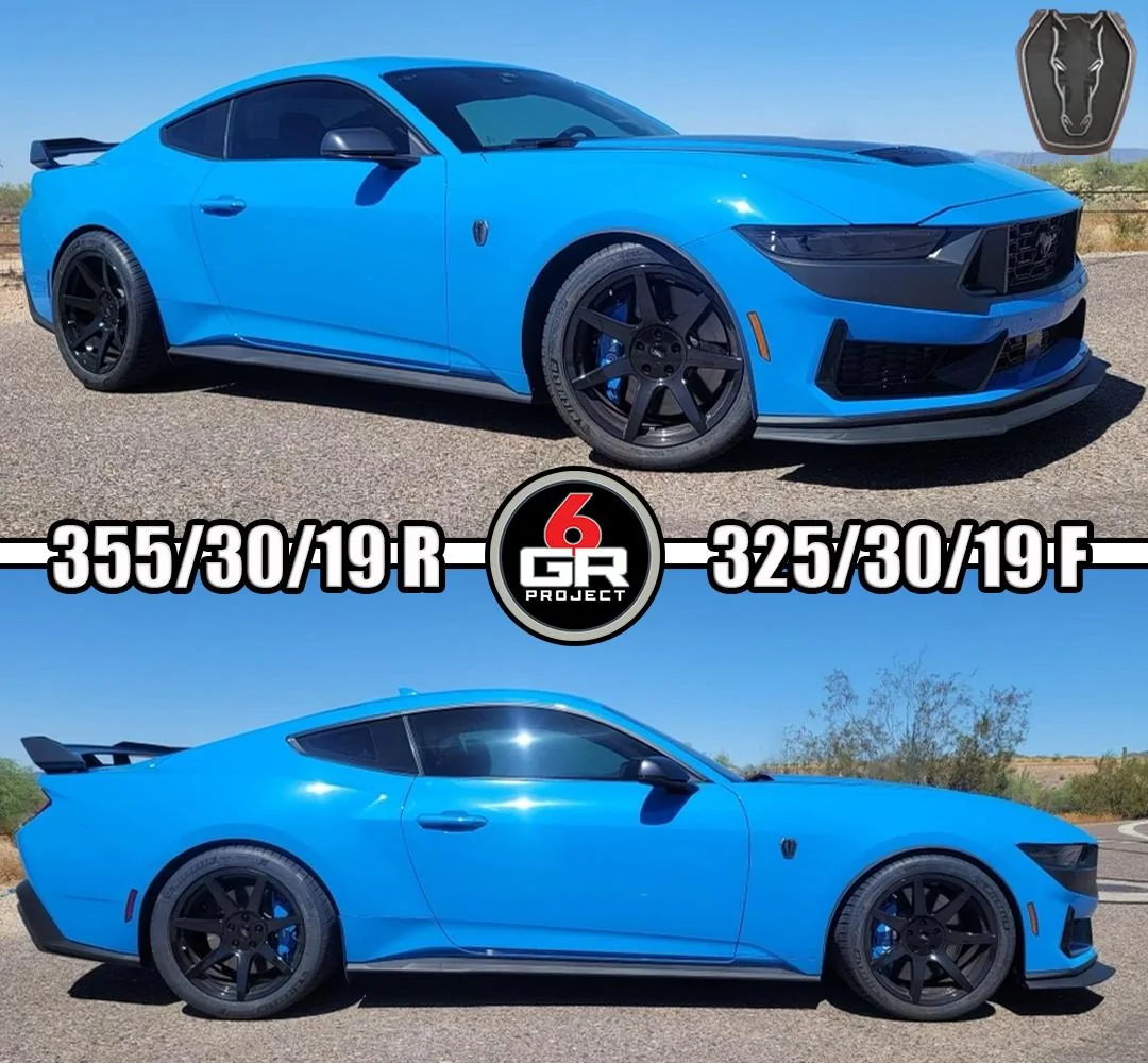 S650 Mustang Official S650 Dark Horse Aftermarket Wheel/Tire Thread! Dark Horse 6GR
