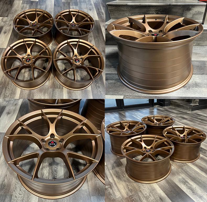 S650 Mustang Project 6GR Inhouse Inventory Open Box Specials !! Metallic Copper Ten 20x10,20x11(2)