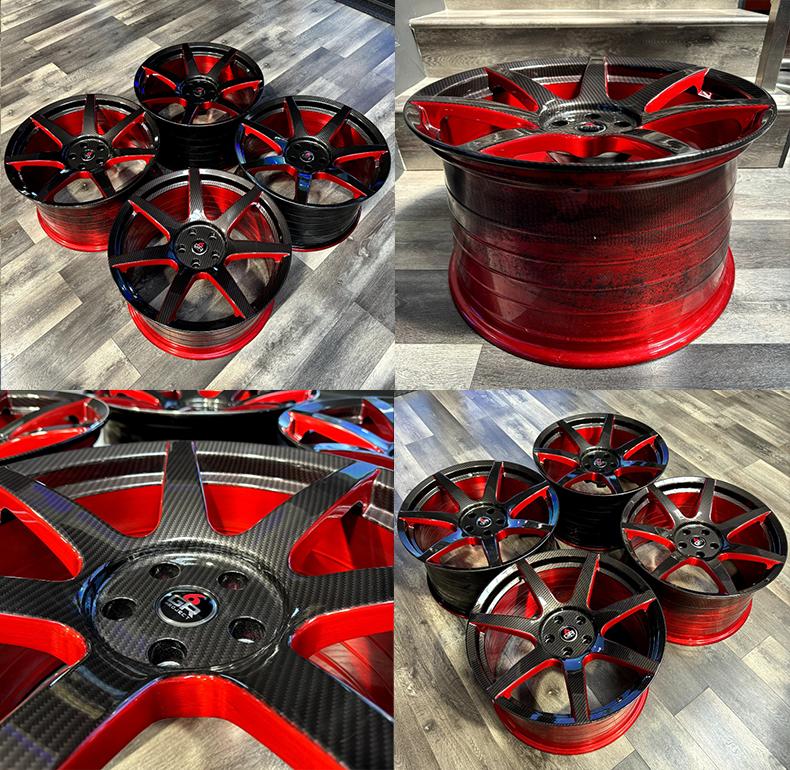S650 Mustang Project 6GR Inhouse Inventory Open Box Specials !! CARBON-GT350-2- (1)