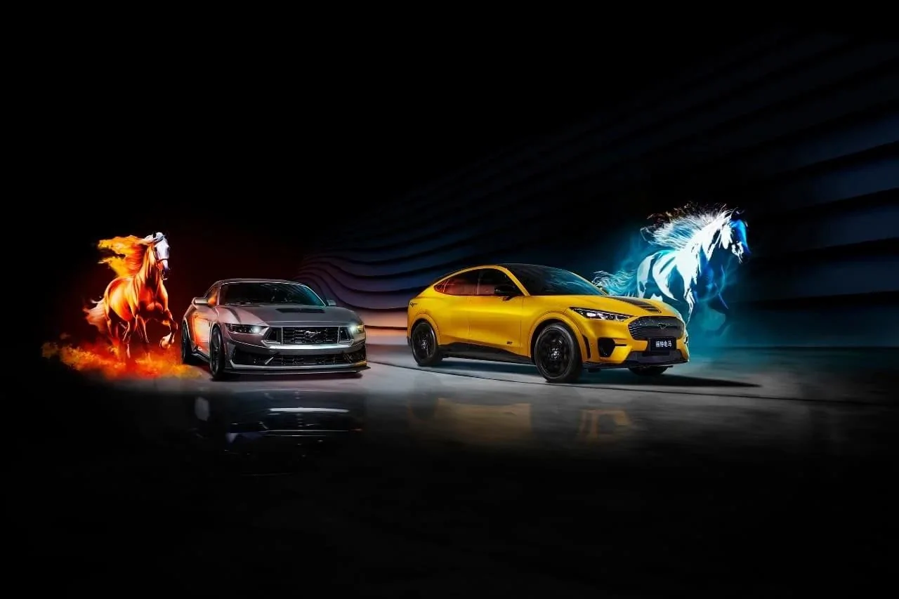 S650 Mustang Beautiful new Dark Horse wallpapers china-wallpaper-exterior-002-front-three-quar-jpeg