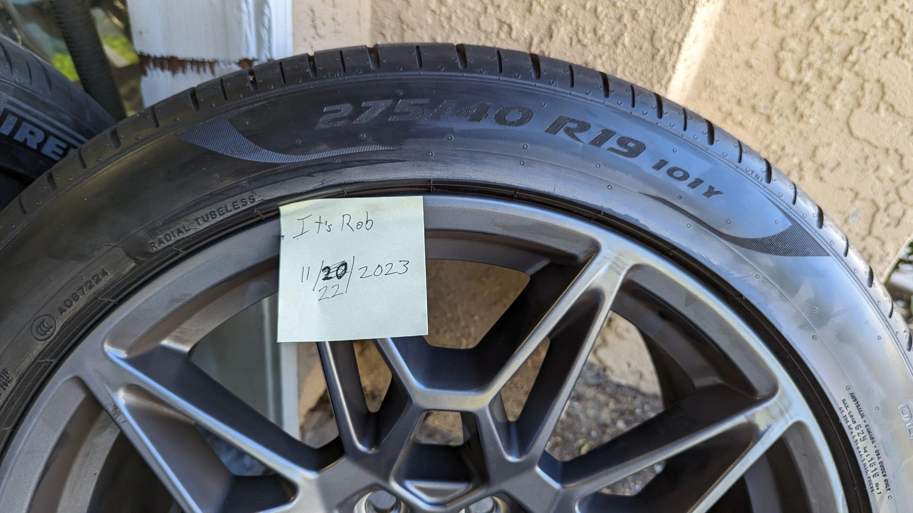 S650 Mustang 2024 mustang Pirelli PZero tires(PZ4) $500 pxl_20231122_192545815-jpg-jpg