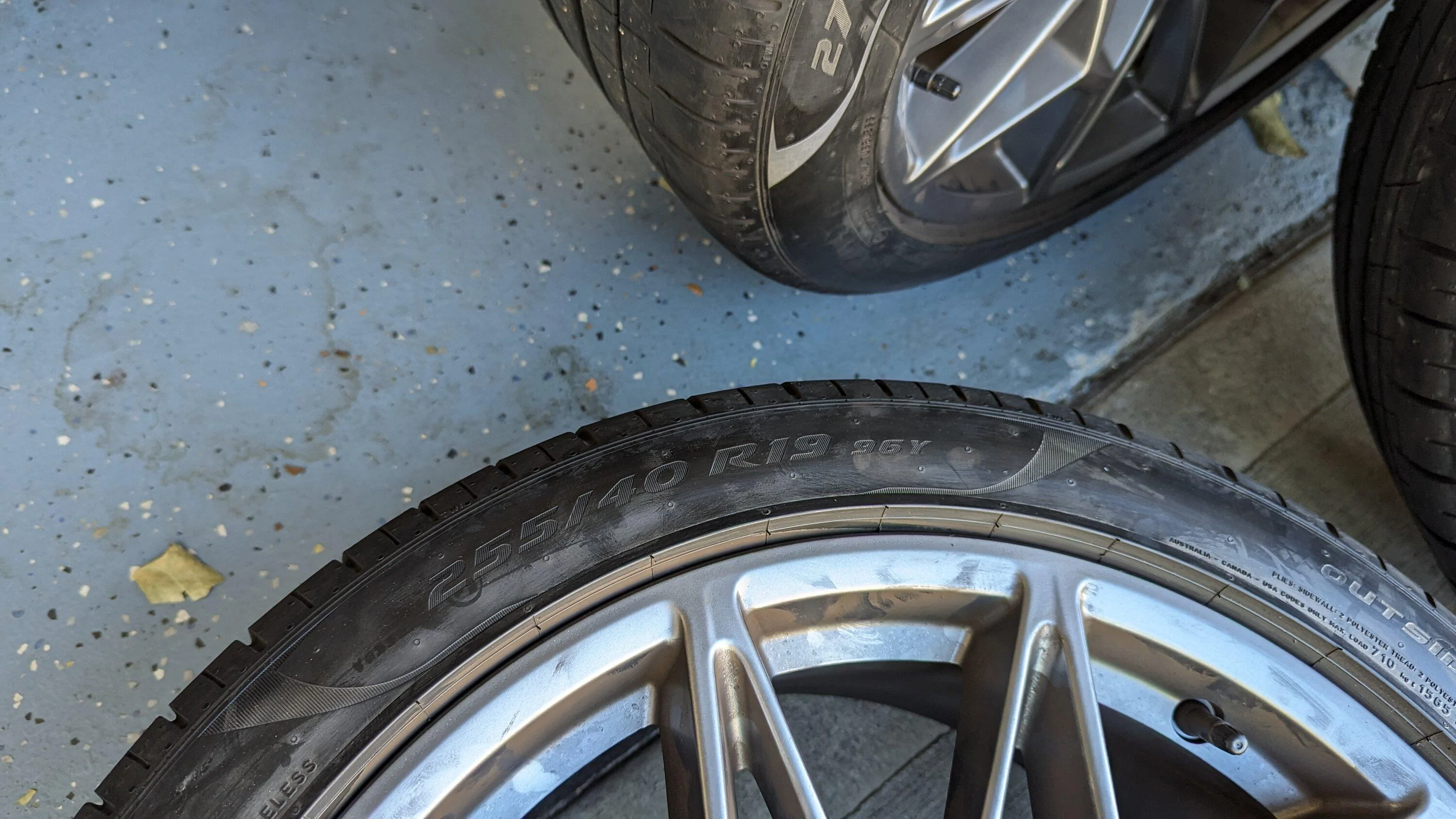 S650 Mustang 2024 mustang Pirelli PZero tires(PZ4) $500 pxl_20231122_192605397-jpg-jpg