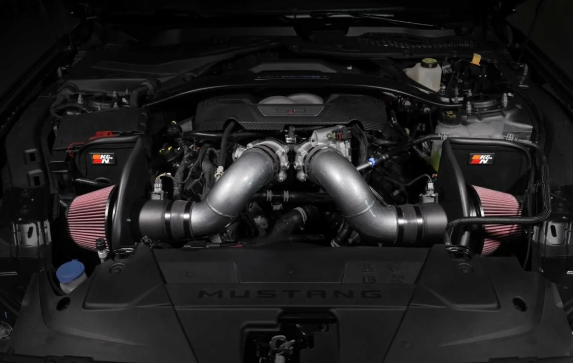 S650 Mustang K&N Intake Kit for 2024+ Mustang GT  now available IMG_5975