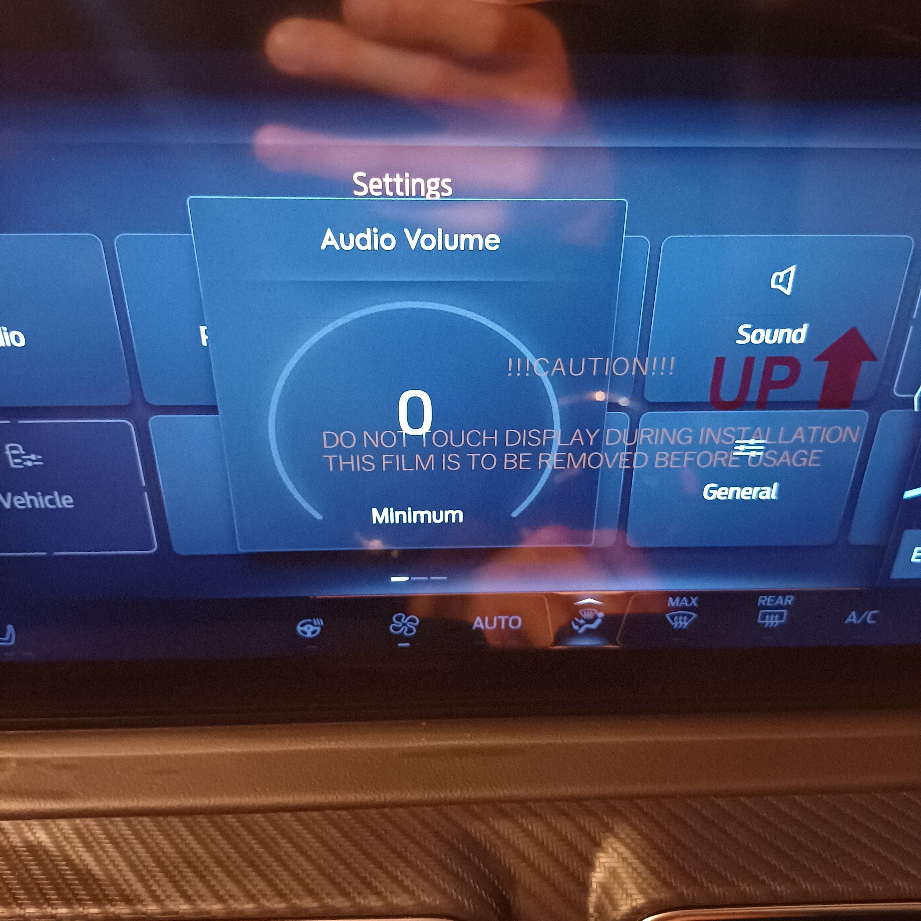 S650 Mustang Got the GT Prem - Sound system not working? 2024-01-05 18.35.04