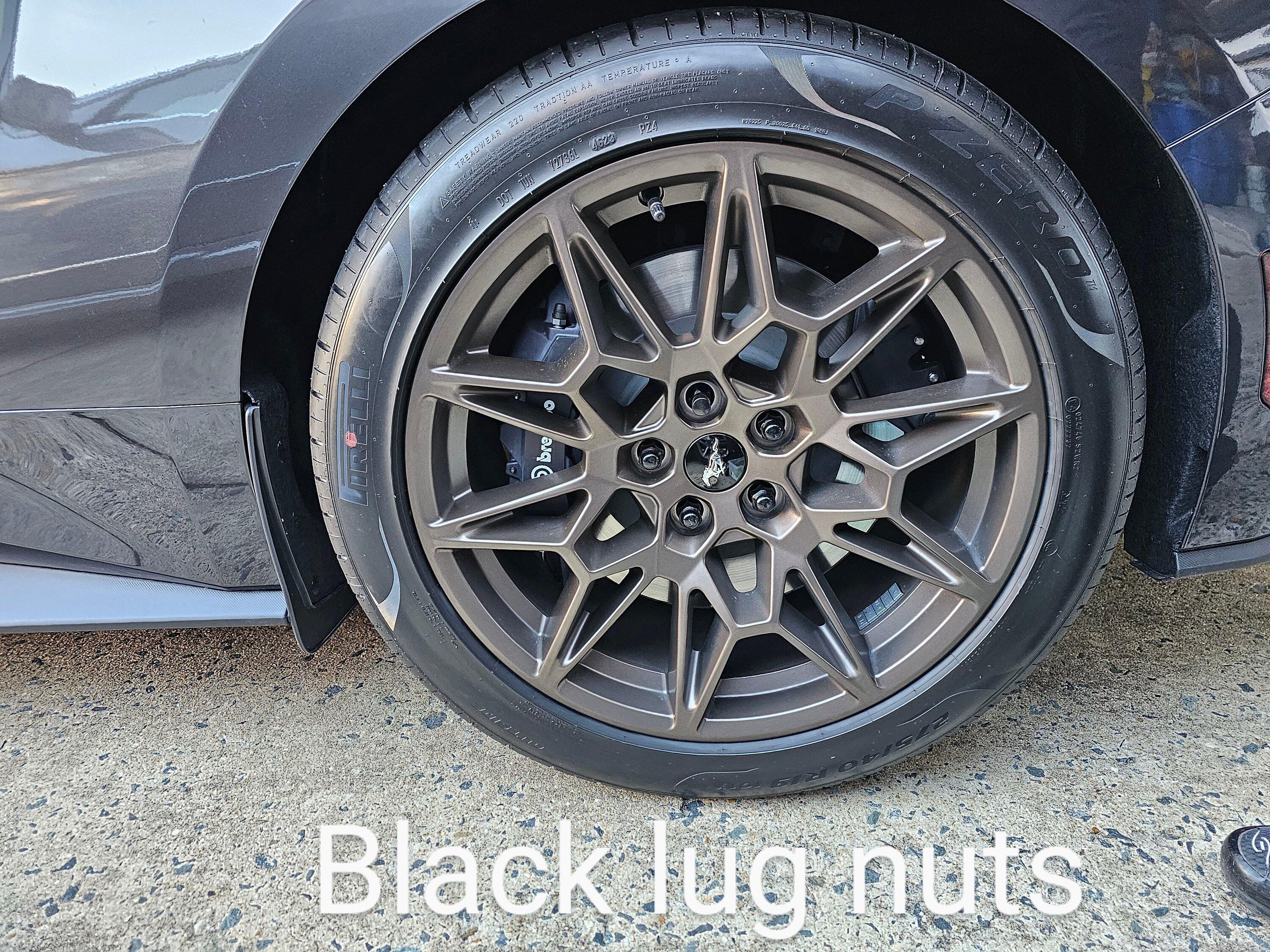 S650 Mustang Official DARK MATTER GRAY Mustang S650 Thread 20240105_160858~2