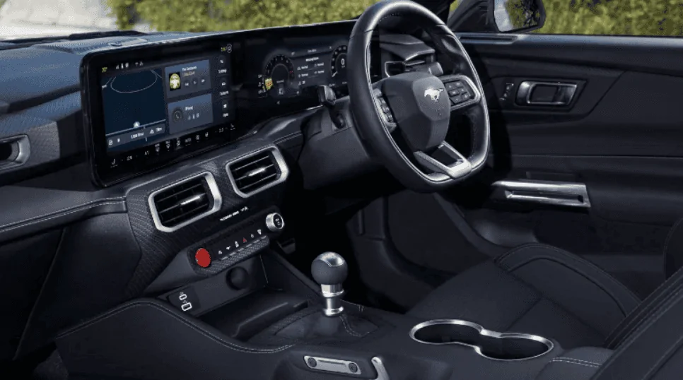S650 Mustang MY24 AU GT Differences 1704687105156