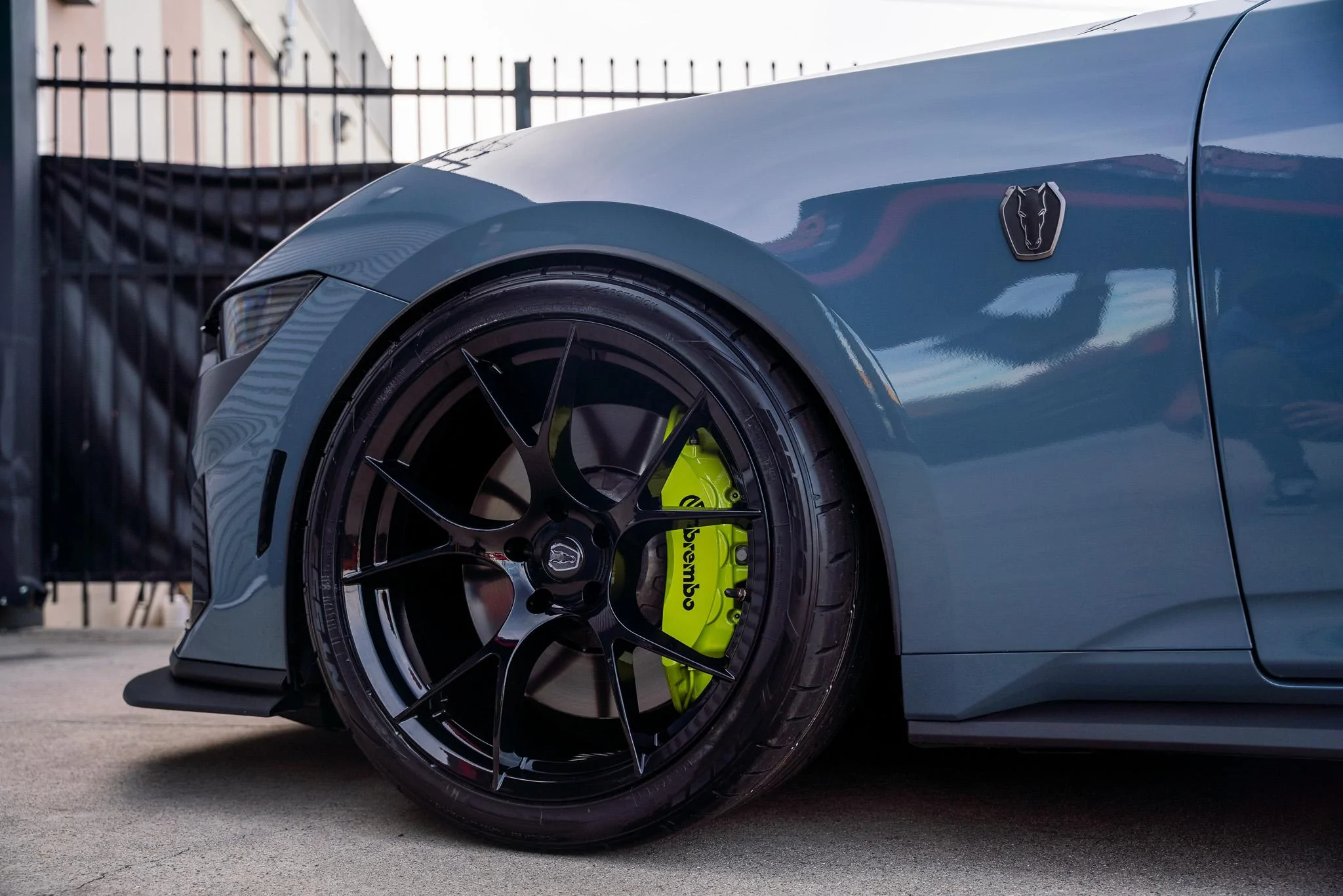 S650 Mustang Official S650 Dark Horse Aftermarket Wheel/Tire Thread! DSC06447