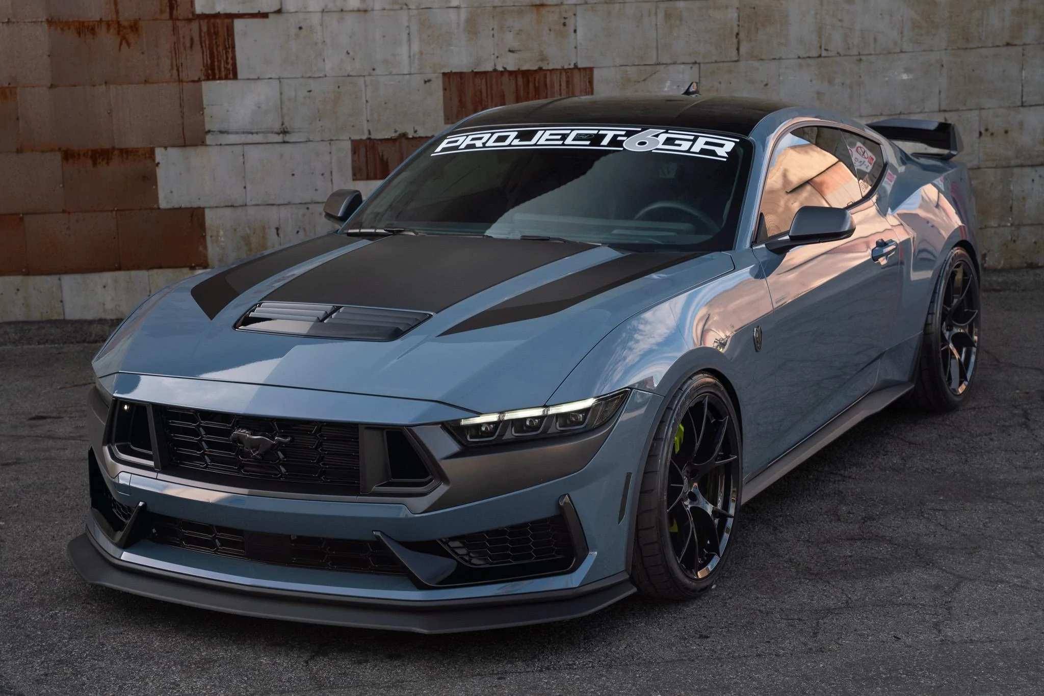 S650 Mustang Official S650 Dark Horse Aftermarket Wheel/Tire Thread! DSC06526