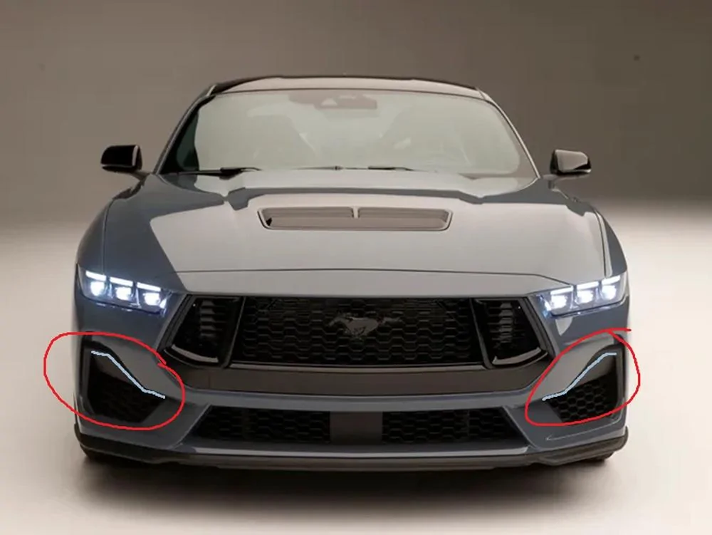 S650 Mustang No fog lights on the S650 Mustang 2