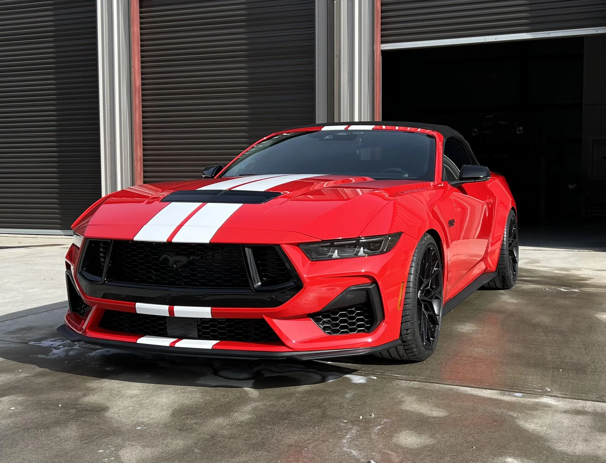 S650 Mustang Warning about HRE wheels and how they fit IMG_0145