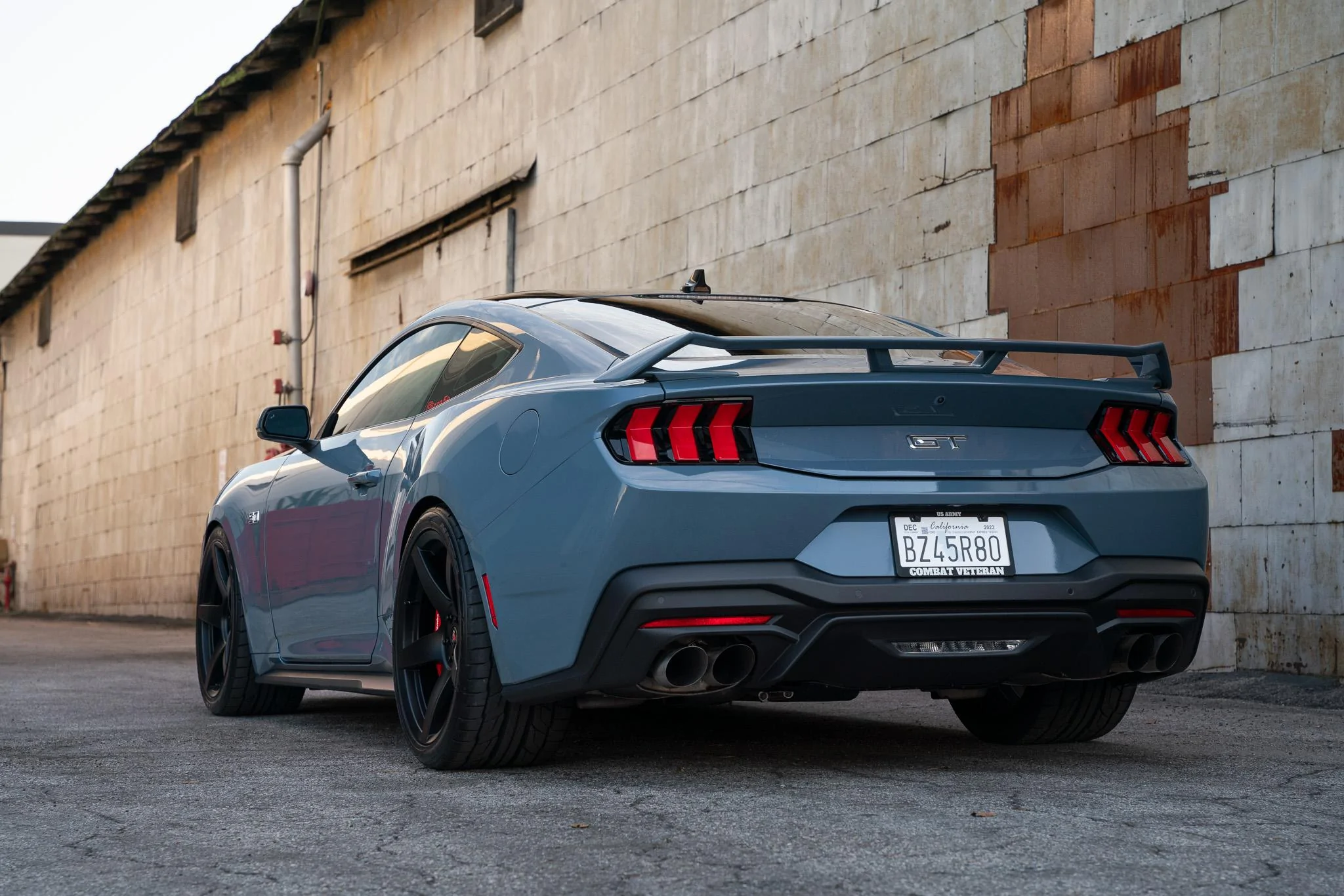 S650 Mustang Warning about HRE wheels and how they fit DSC06761