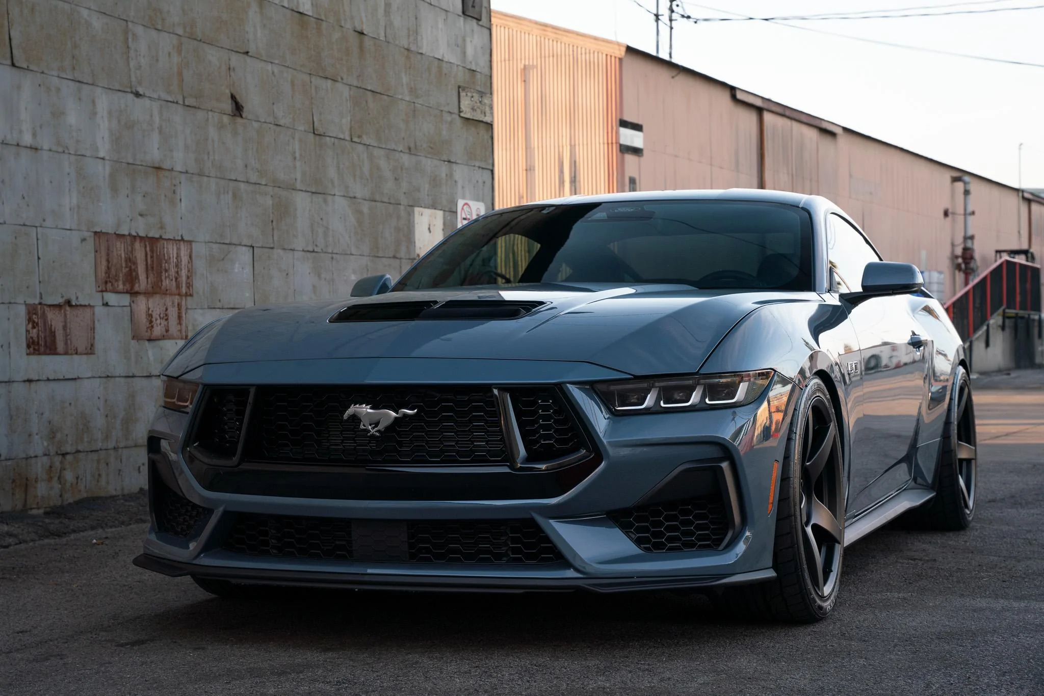 S650 Mustang Warning about HRE wheels and how they fit DSC06779