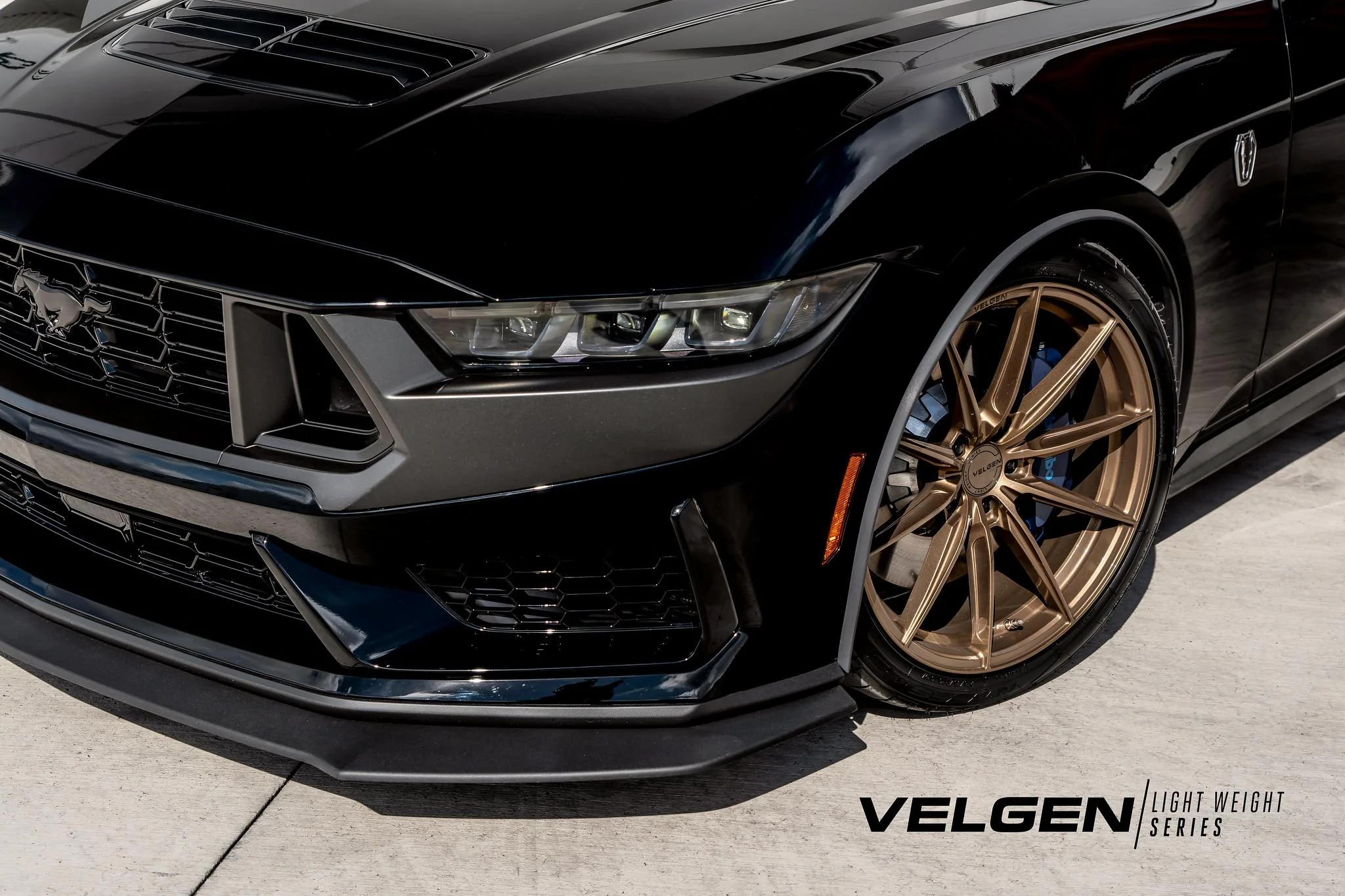 S650 Mustang Mustang DarkHorse with Gloss Bronze Velgen VF10's | VIBE Motorsports 53455584273_3baf9295d2_k