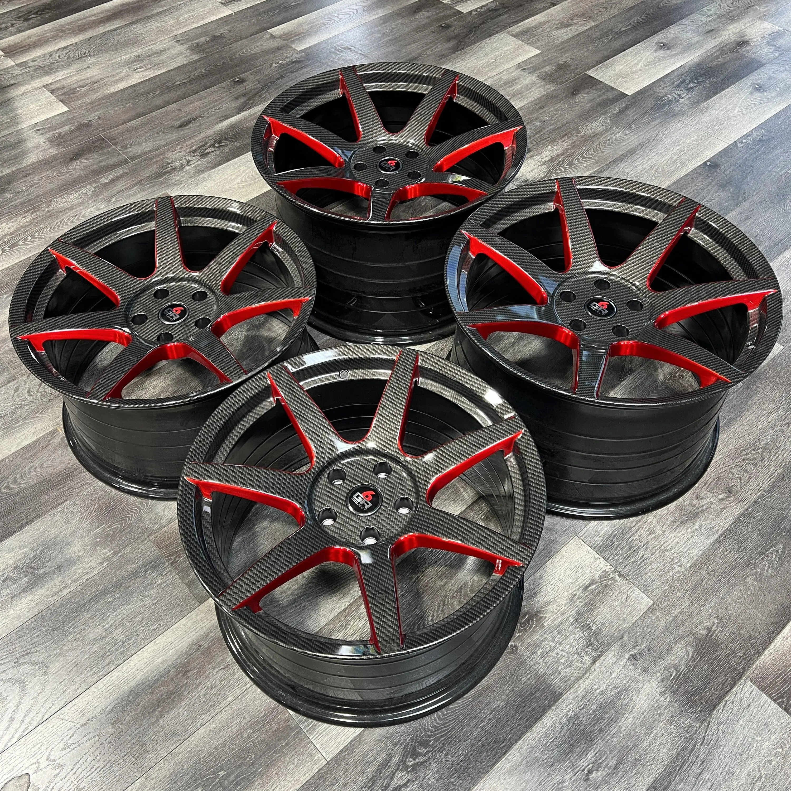 S650 Mustang Project6GR Custom Finish Wheel Thread For Mustang S650 and Dark Horse IMG_4280 (1)