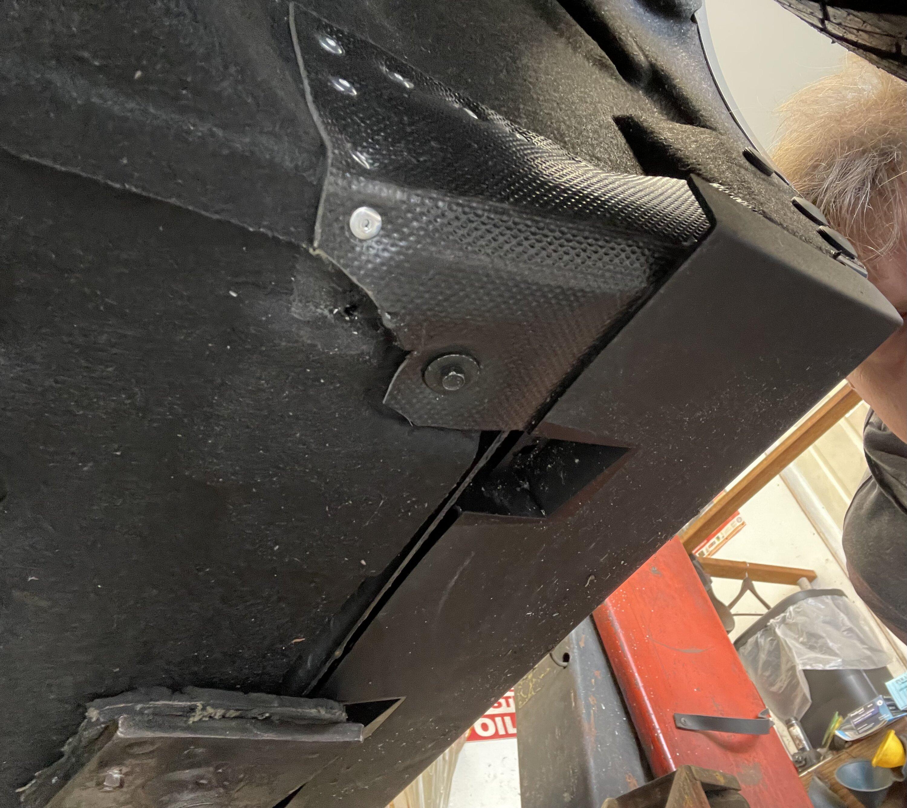 S650 Mustang Front inner wheel well issues IMG_6118