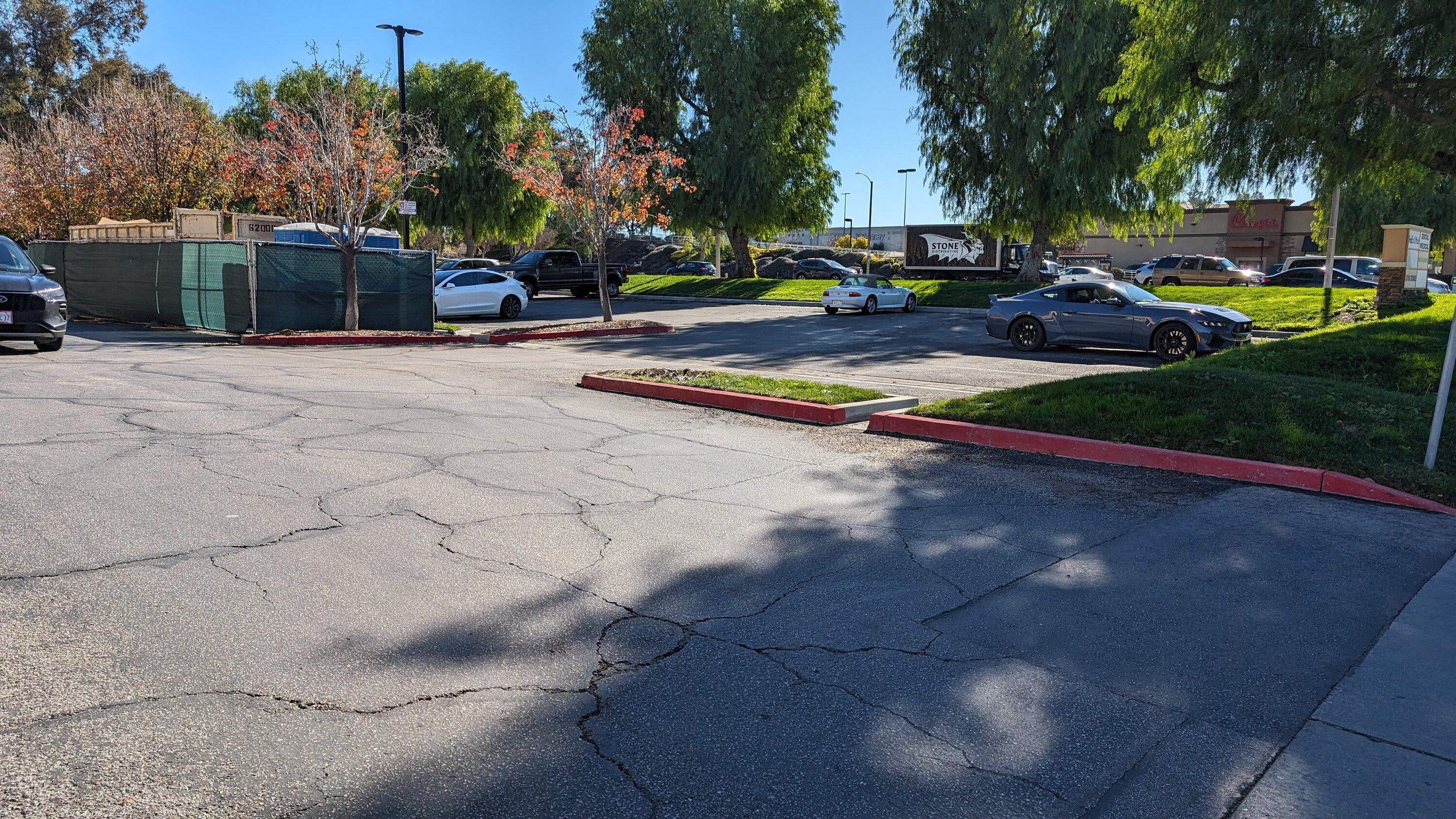 S650 Mustang Did i cause damage? YES, I ran over a large curb! PXL_20240105_202510551