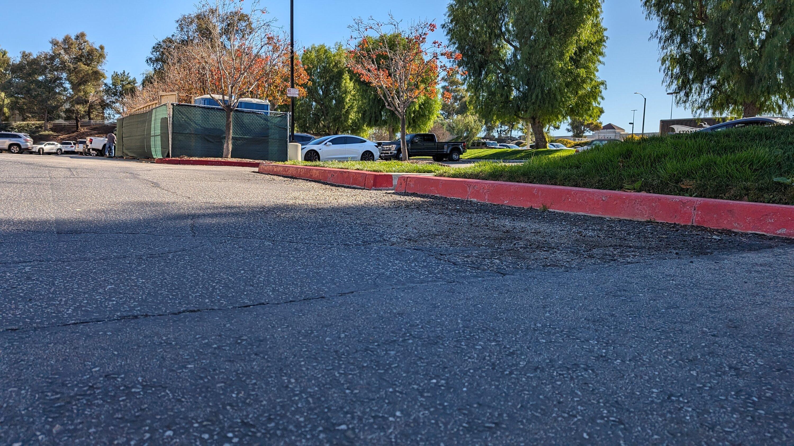 S650 Mustang Did i cause damage? YES, I ran over a large curb! PXL_20240105_202533943