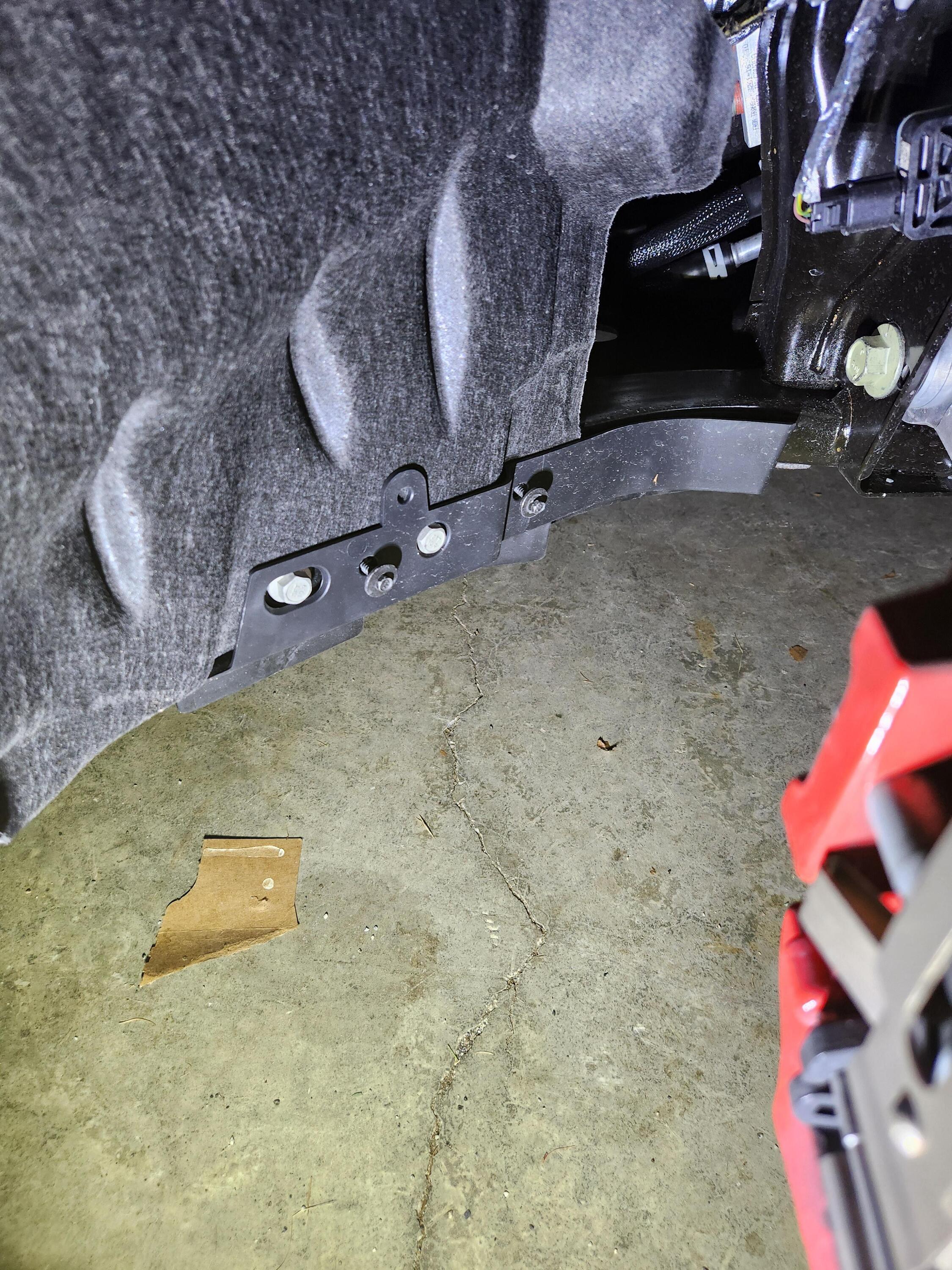 S650 Mustang Front inner wheel well issues dXSHDmW