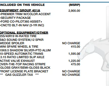 S650 Mustang Another Spare Tire Question. 1705281687998