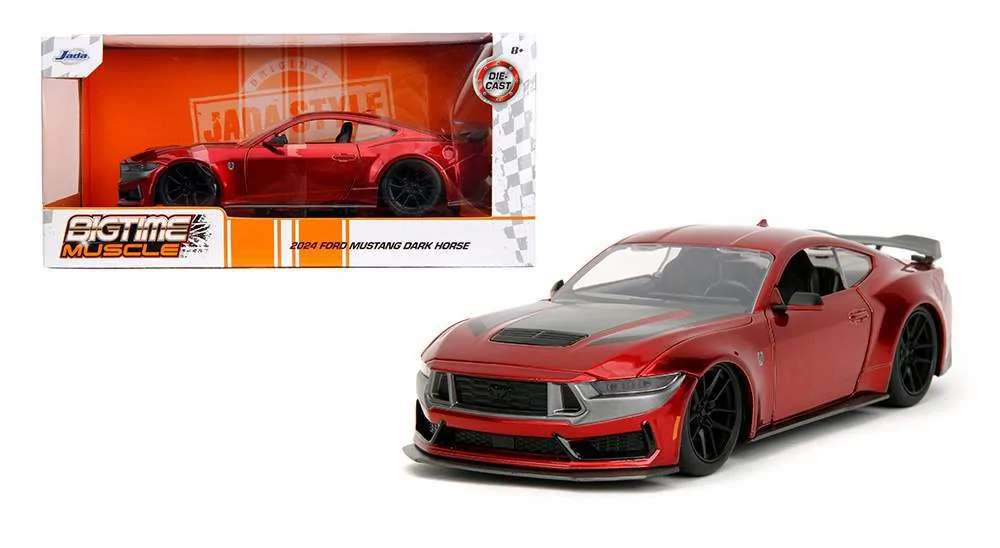S650 Mustang Diecast Darkhorse Mustang S650 Jada24stangRed