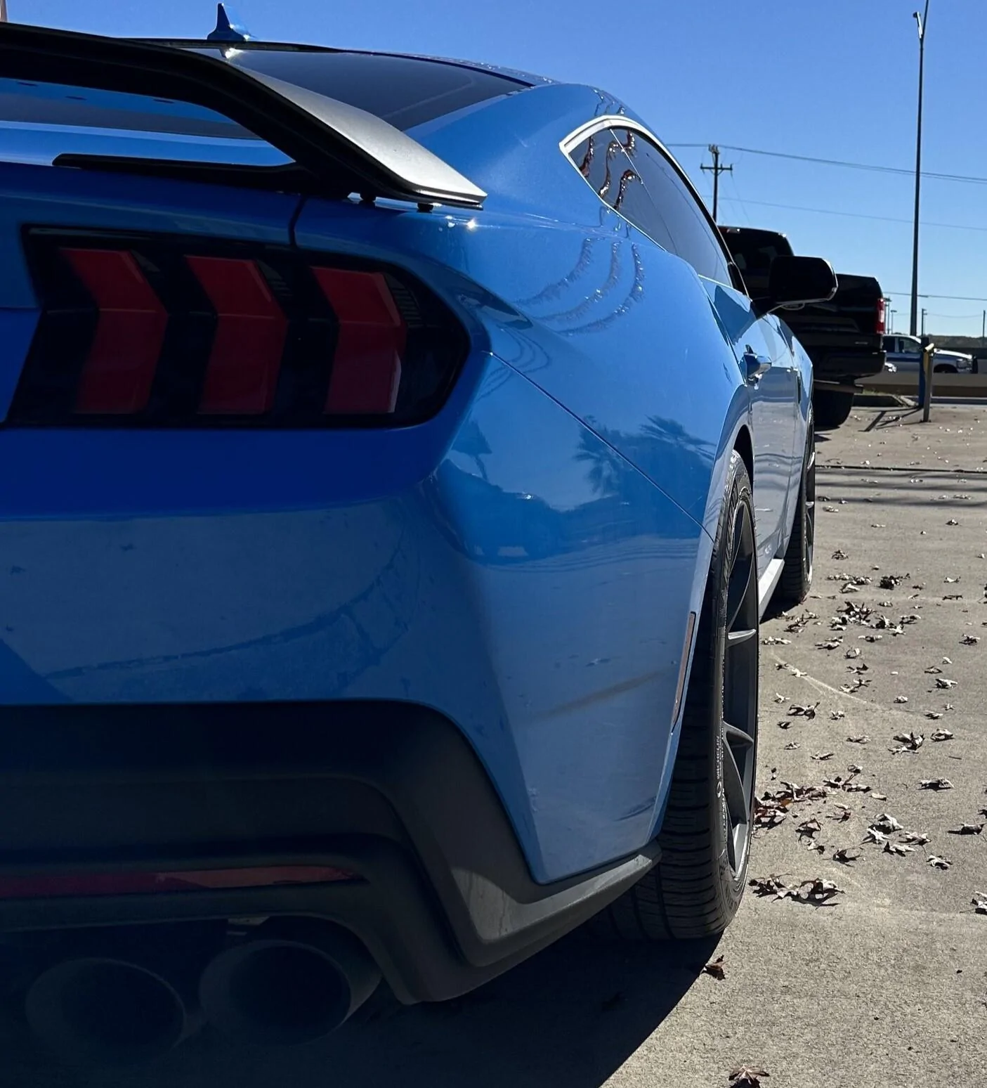 S650 Mustang Official S650 Dark Horse Aftermarket Wheel/Tire Thread! IMG_0370