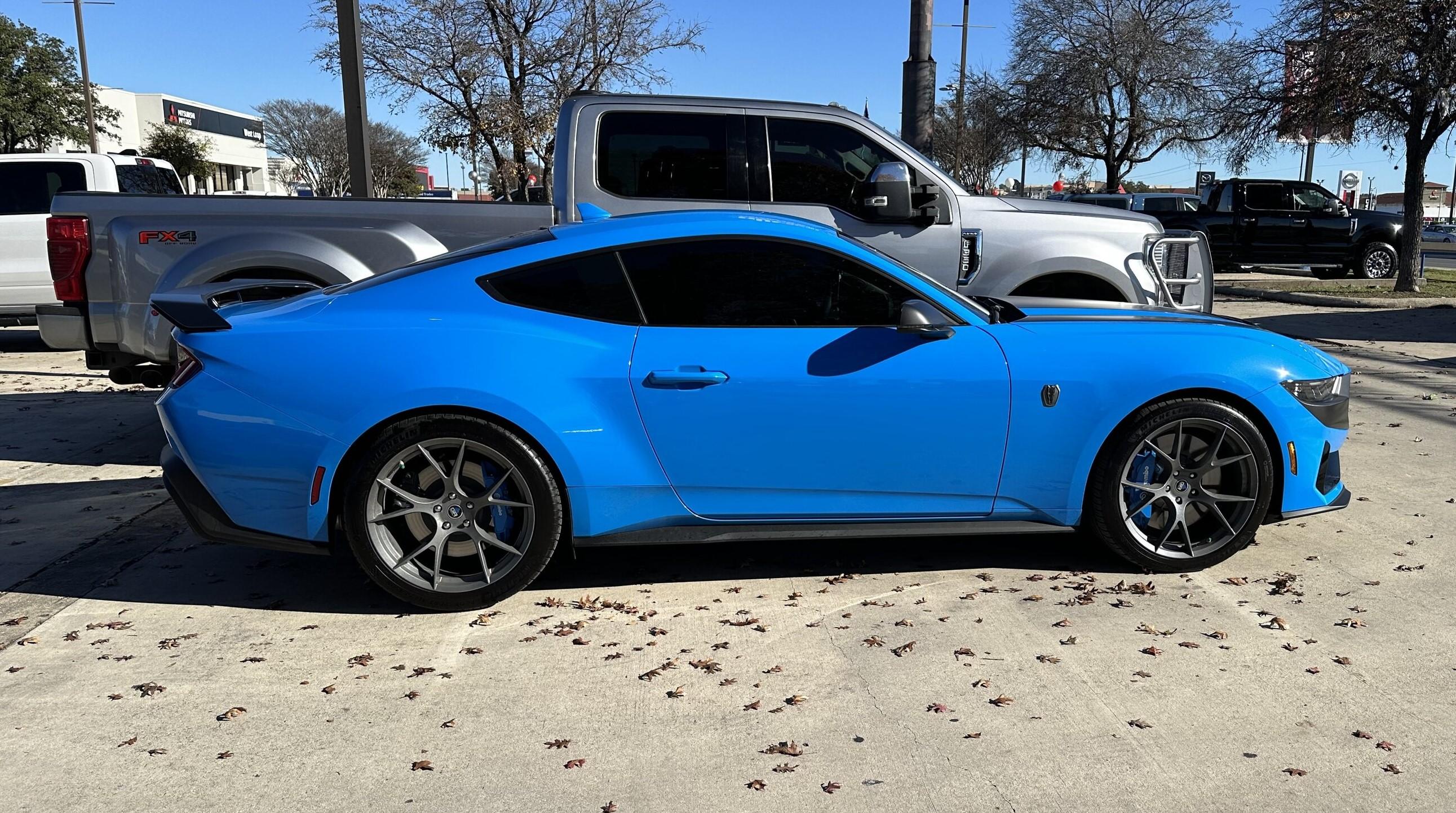 S650 Mustang Official S650 Dark Horse Aftermarket Wheel/Tire Thread! IMG_0371