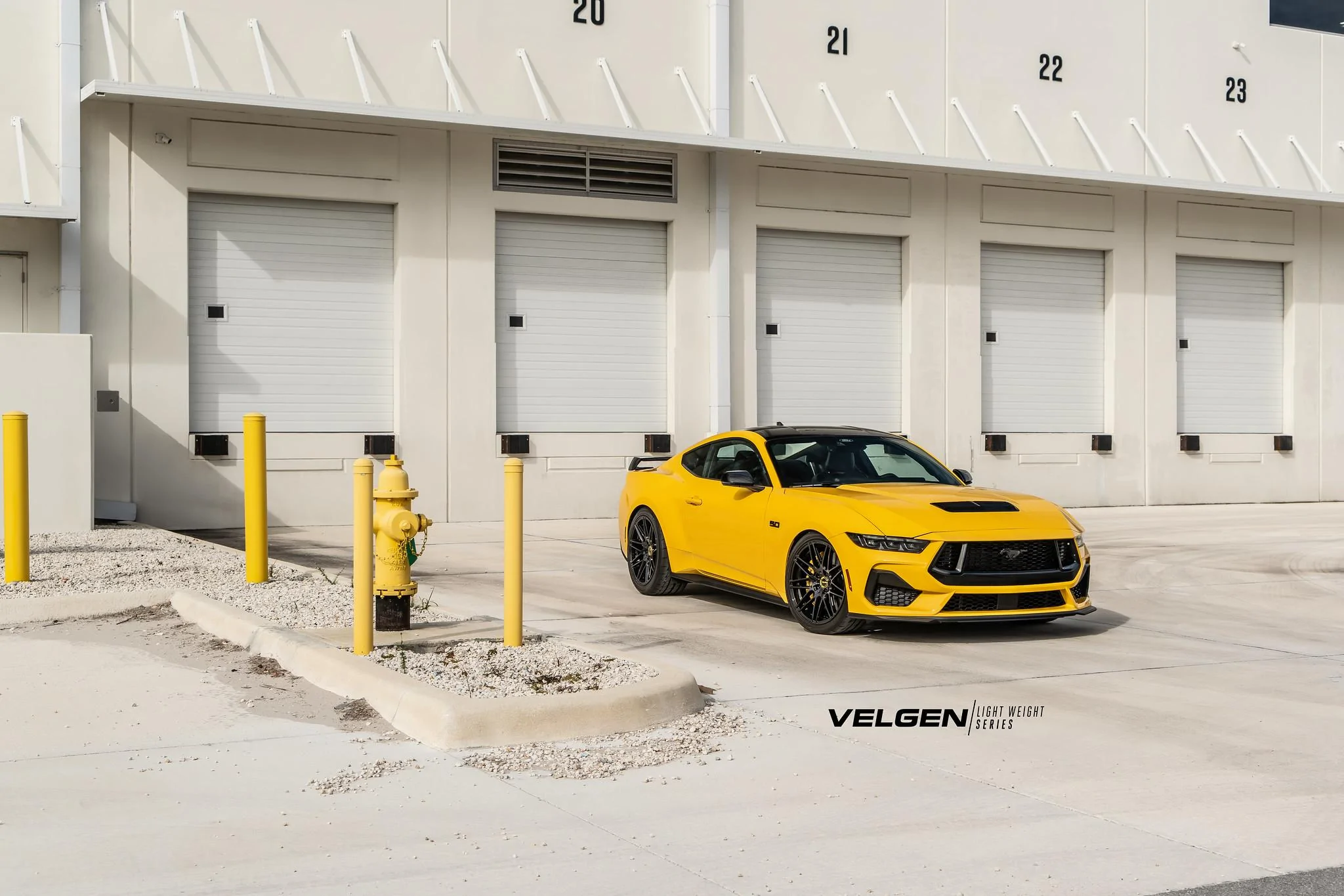 S650 Mustang Velgen VF-9 in Gloss Black 53445453855_aaae9c44a5_k