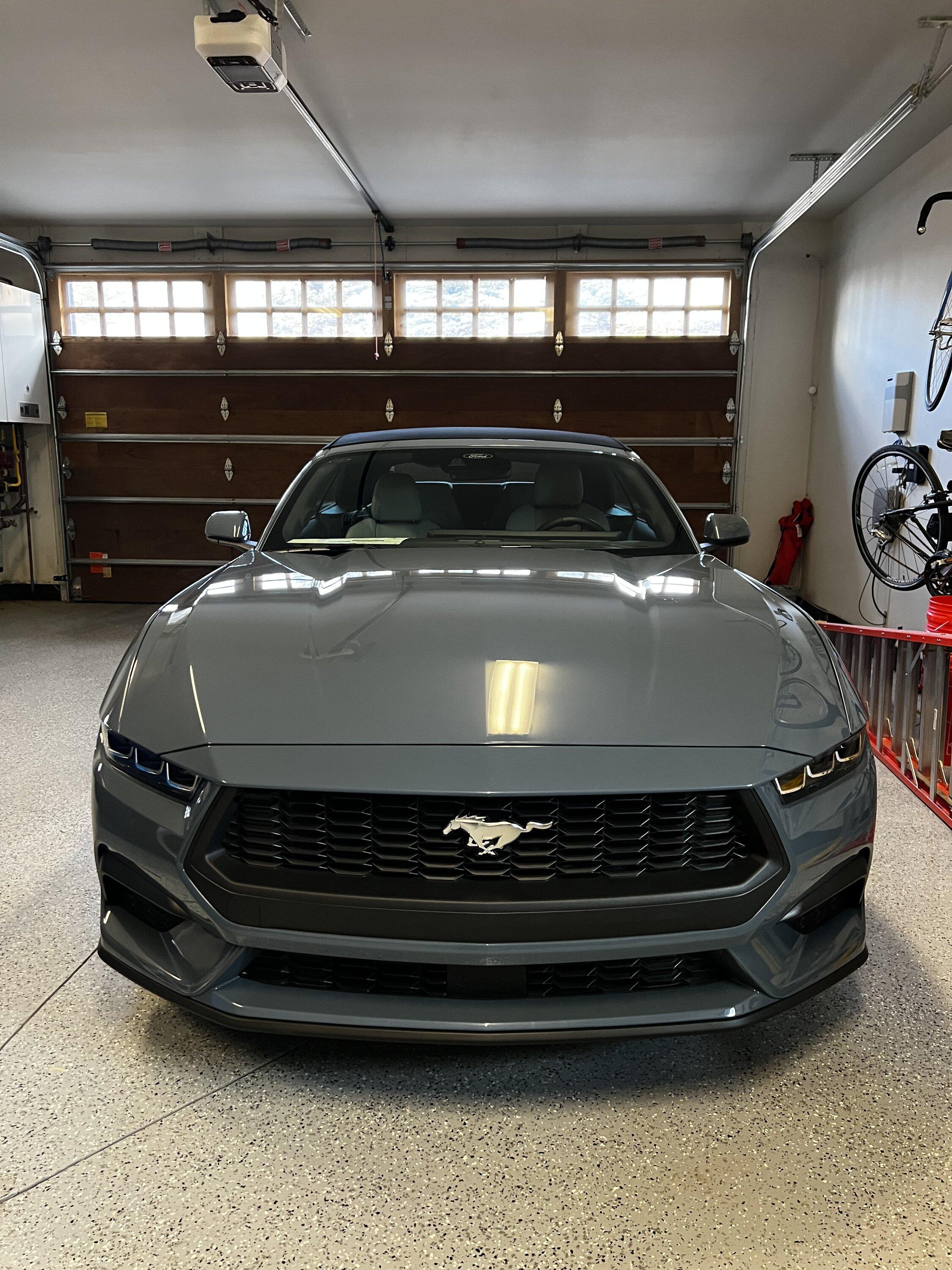 S650 Mustang Anyone taken delivery or seen in real life GT in Vapor Blue? DCD8DEB8-B5A7-479F-BABD-5526CC21715A