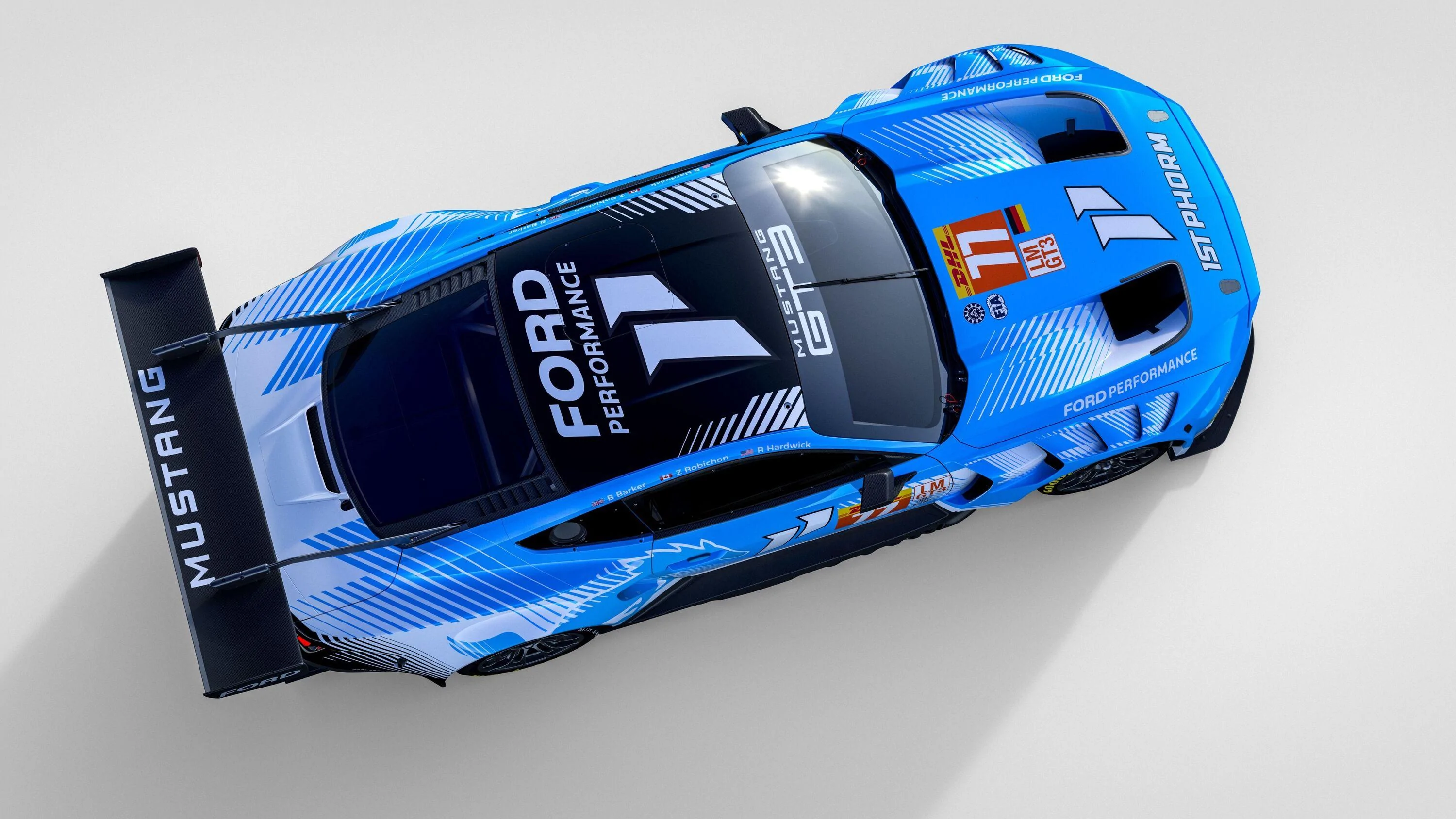 S650 Mustang Mustang GT3 Debuts New Livery for Proton Competition IMSA and WEC Car wec-livery-1-4096x2304