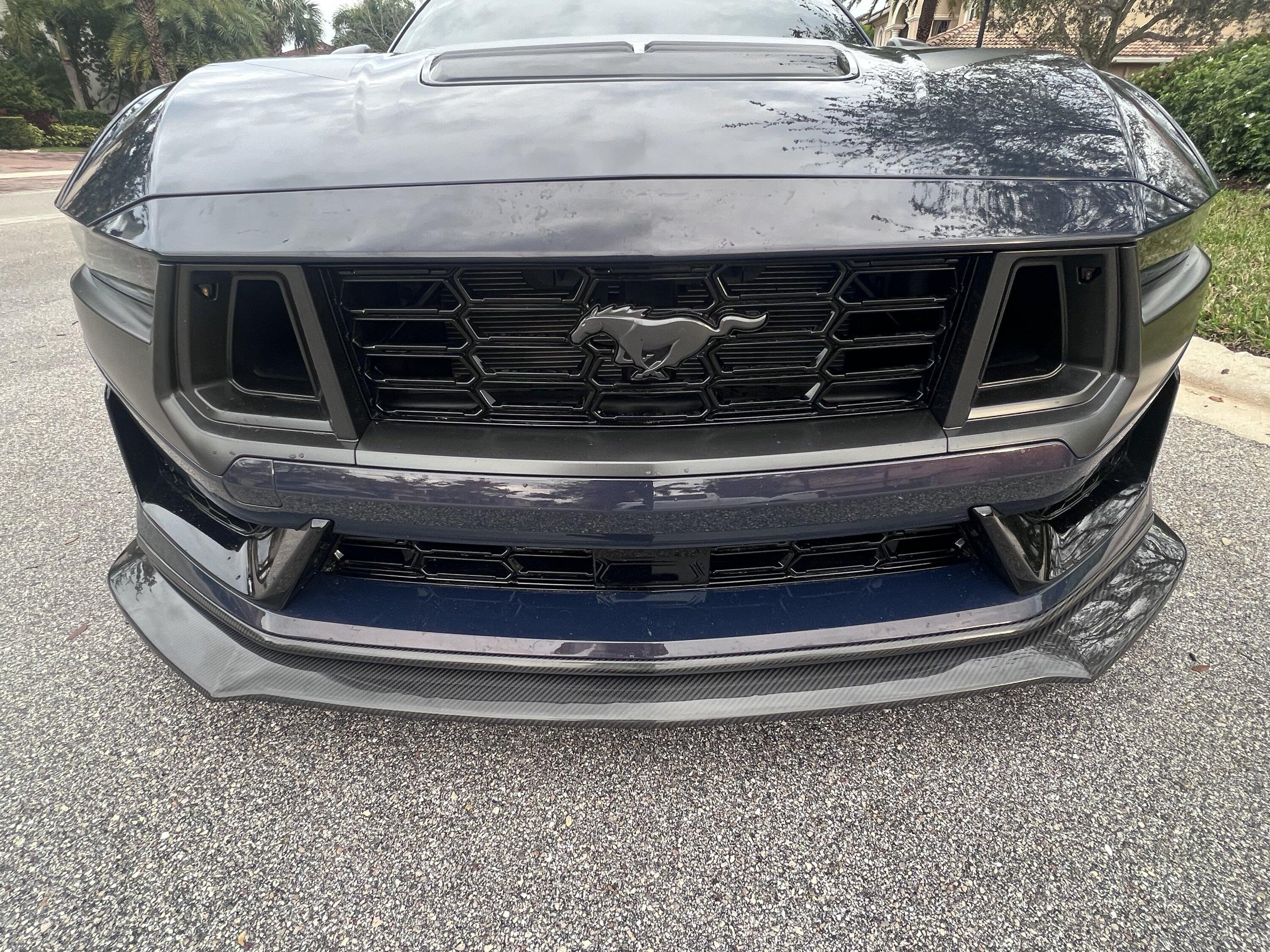 S650 Mustang New Lethal Performance Carbon Fiber products for your 2024 Mustang! IMG_1343