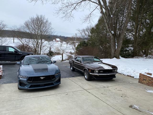 S650 Mustang Winter weather North East Pa. IMG_4058
