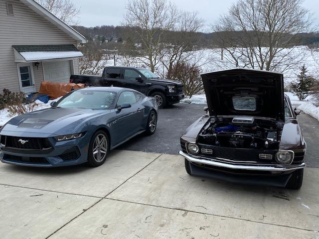 S650 Mustang Winter weather North East Pa. IMG_4062