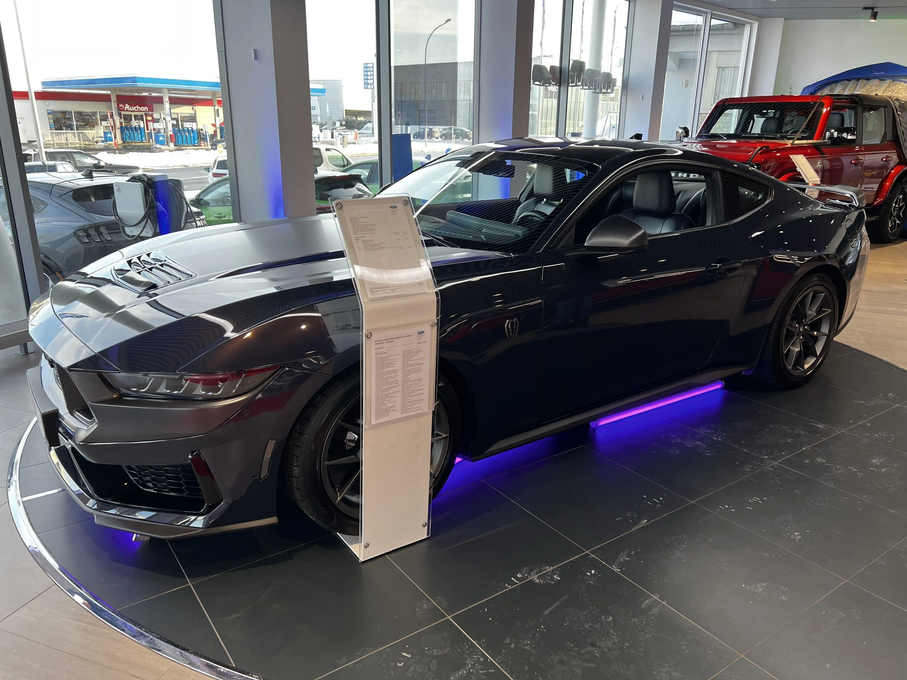 S650 Mustang Dark Horse in Luxembourg [Europe] IMG_4581