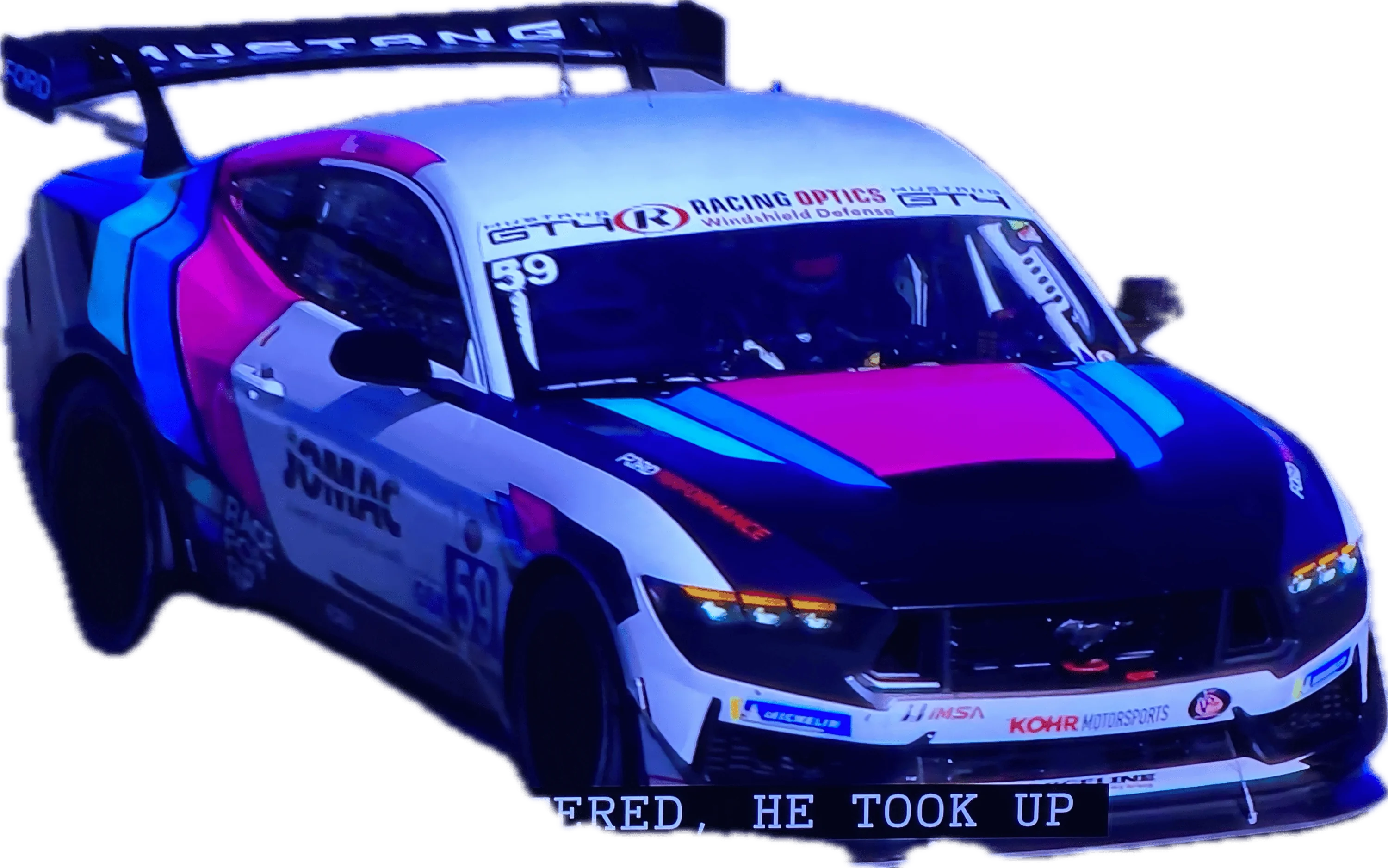 S650 Mustang GT4 Race Mustang Driver Mars Won! 1705780746514