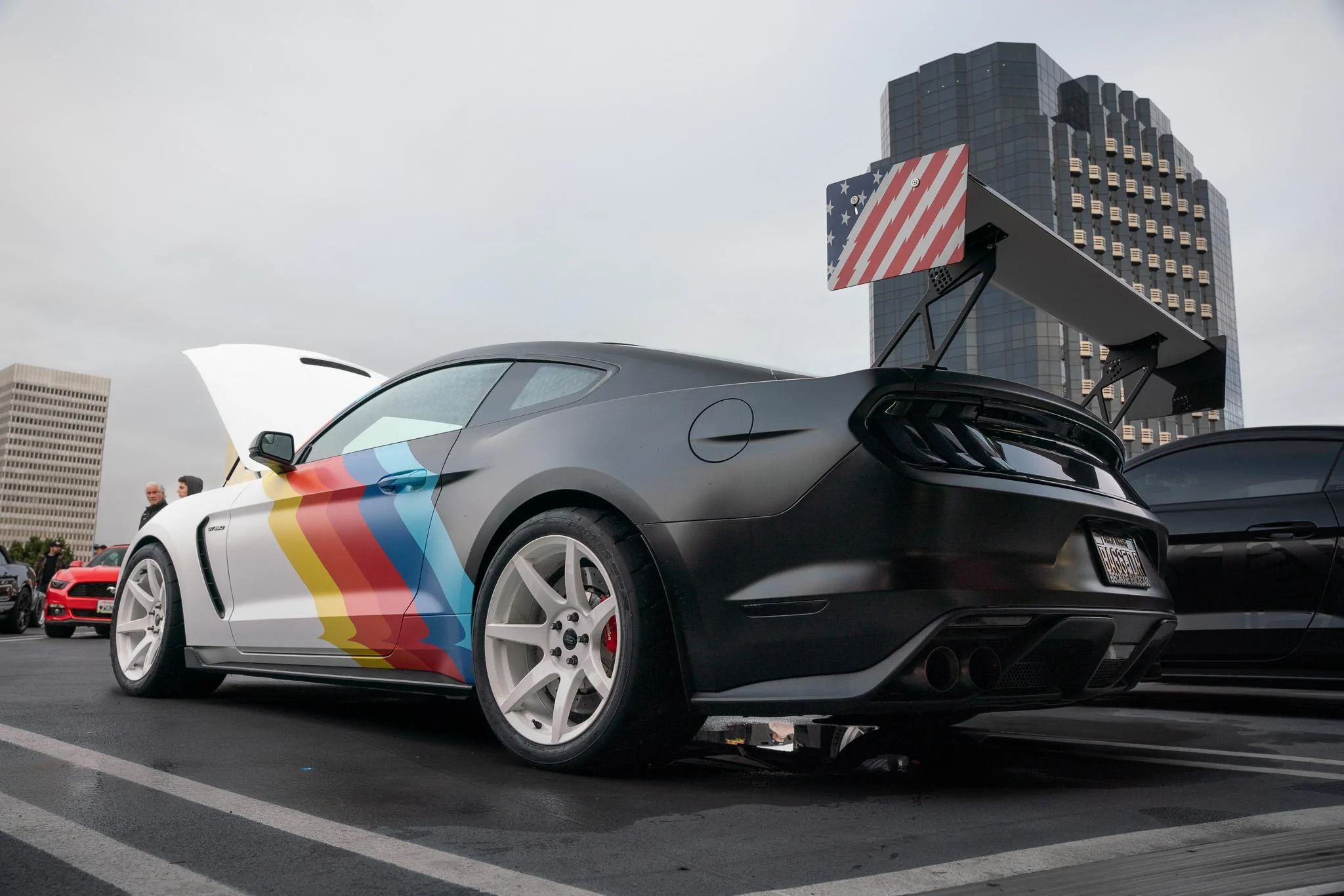 S650 Mustang 2024 Petersen Museum Shelby Cruise in DSC07624