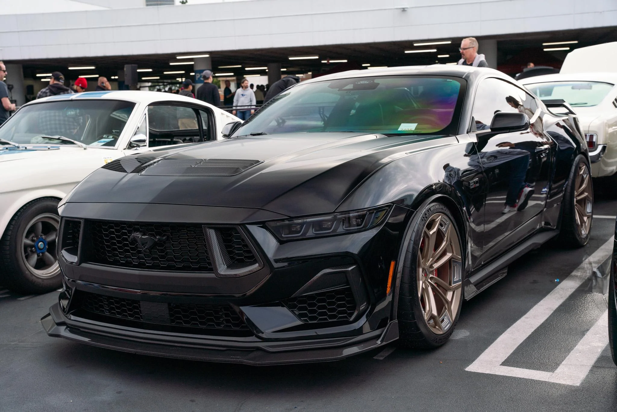 S650 Mustang 2024 Petersen Museum Shelby Cruise in DSC07654