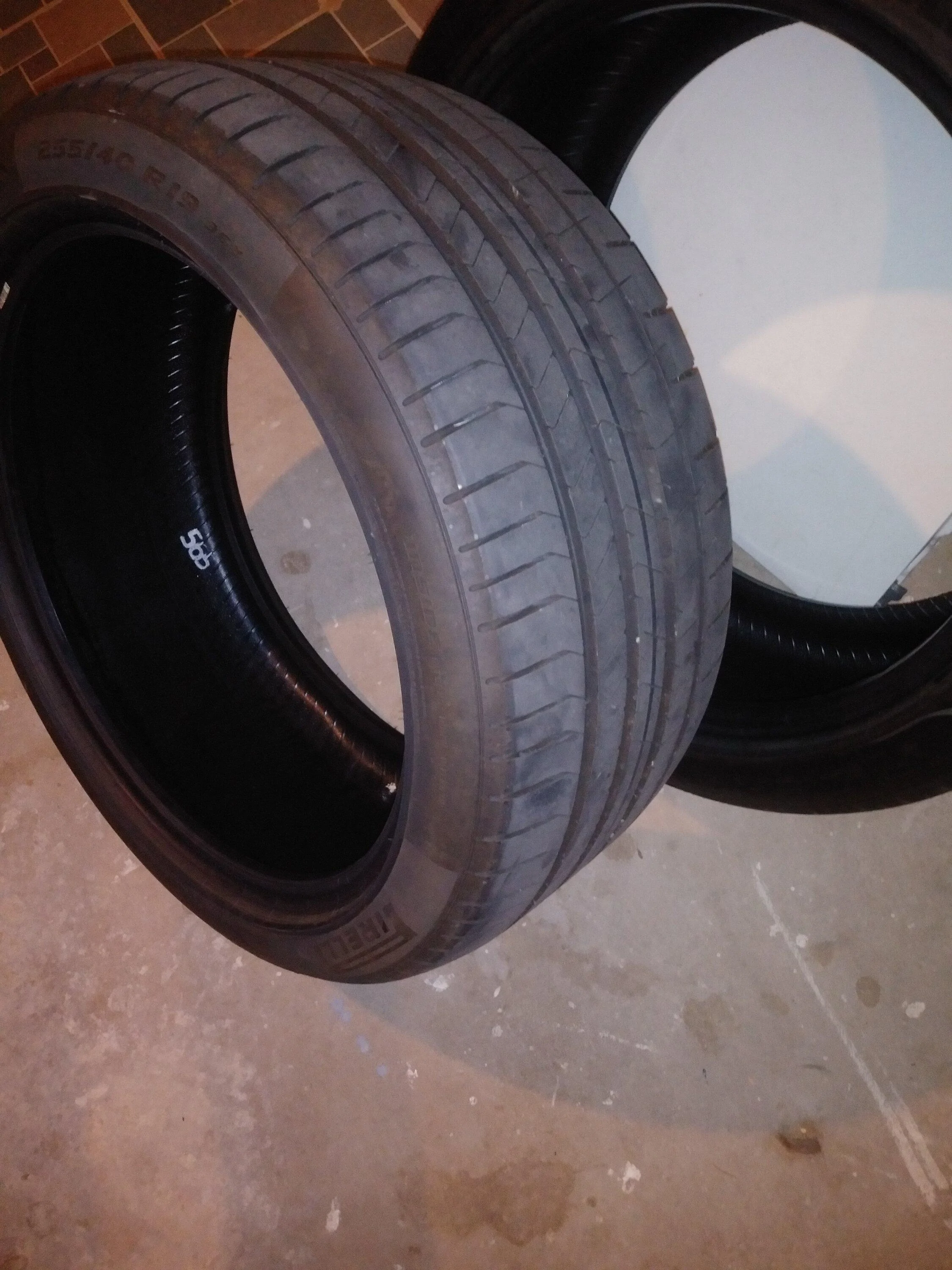 S650 Mustang 4 summer Pirelli tires off of 24 GT Premium. 20230922_164130_resized