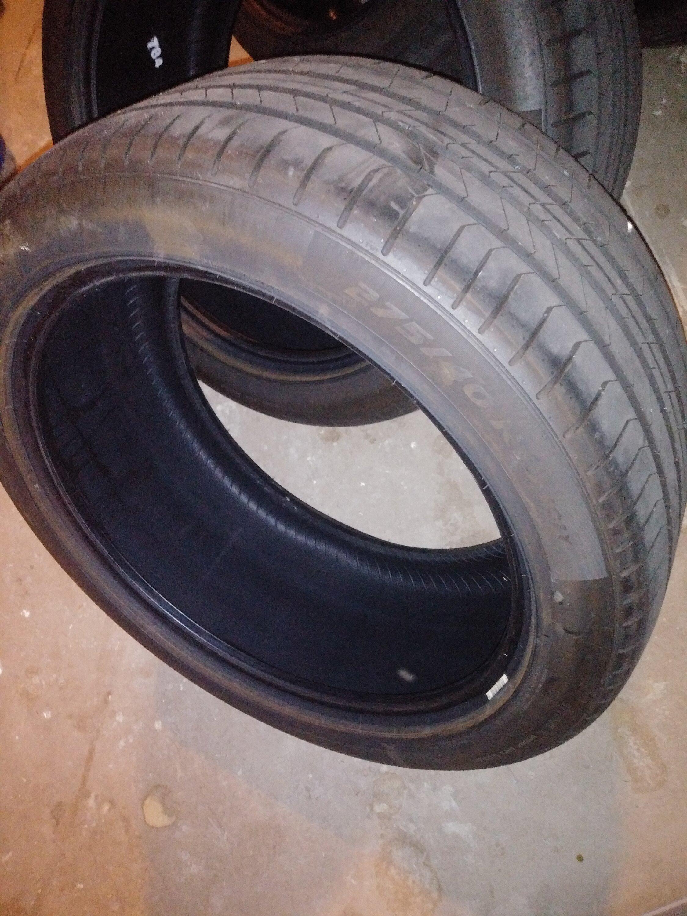 S650 Mustang 4 summer Pirelli tires off of 24 GT Premium. 20230922_164312_resized