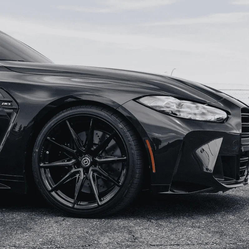 S650 Mustang Brada FormTech™ Hybrid Rotary Forged Wheels CX1 CX2 CX3 By Vibe Motorsports Captur