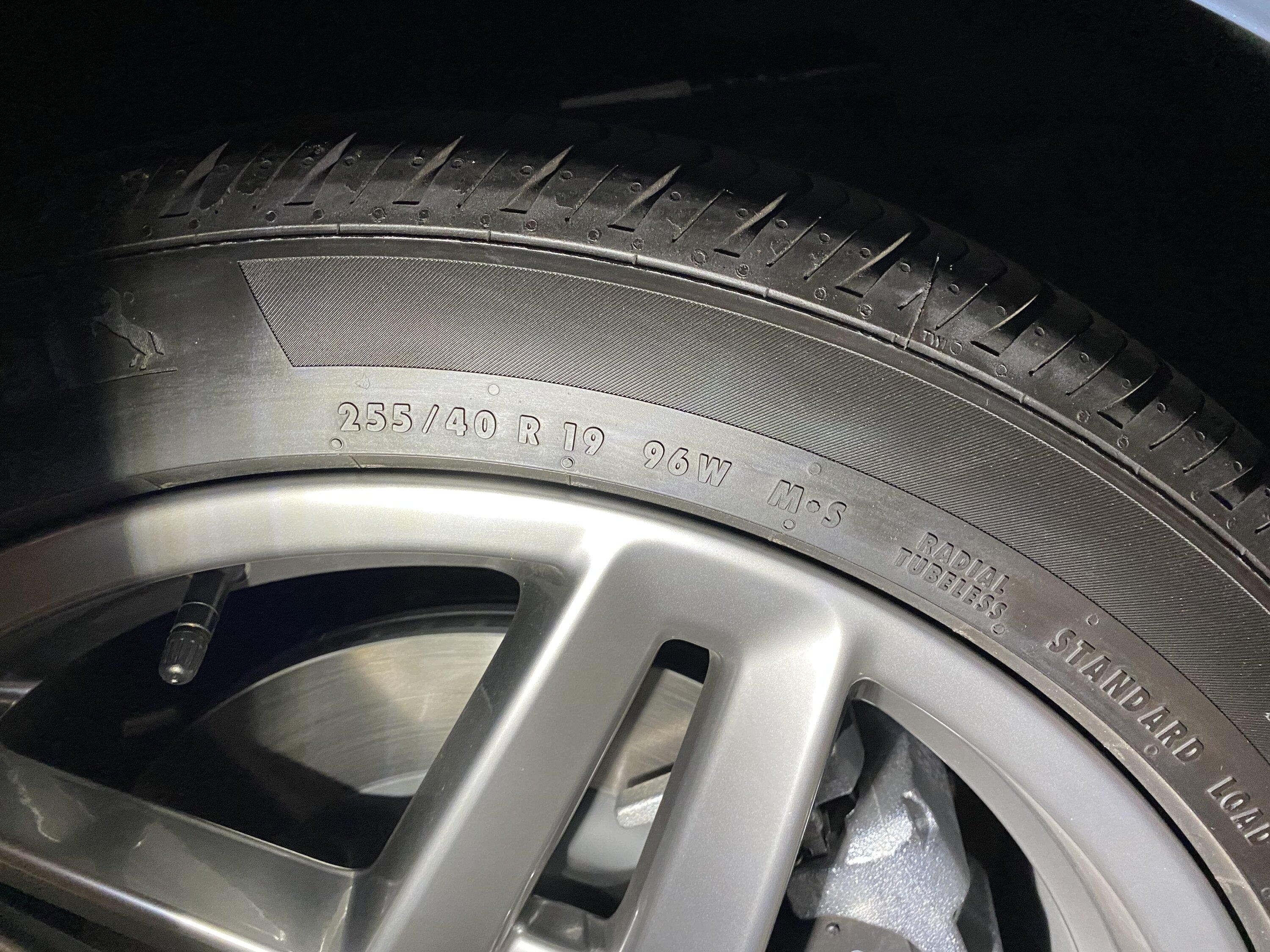 S650 Mustang Dumb question - Continental ProContact tires in cold weather IMG_3983