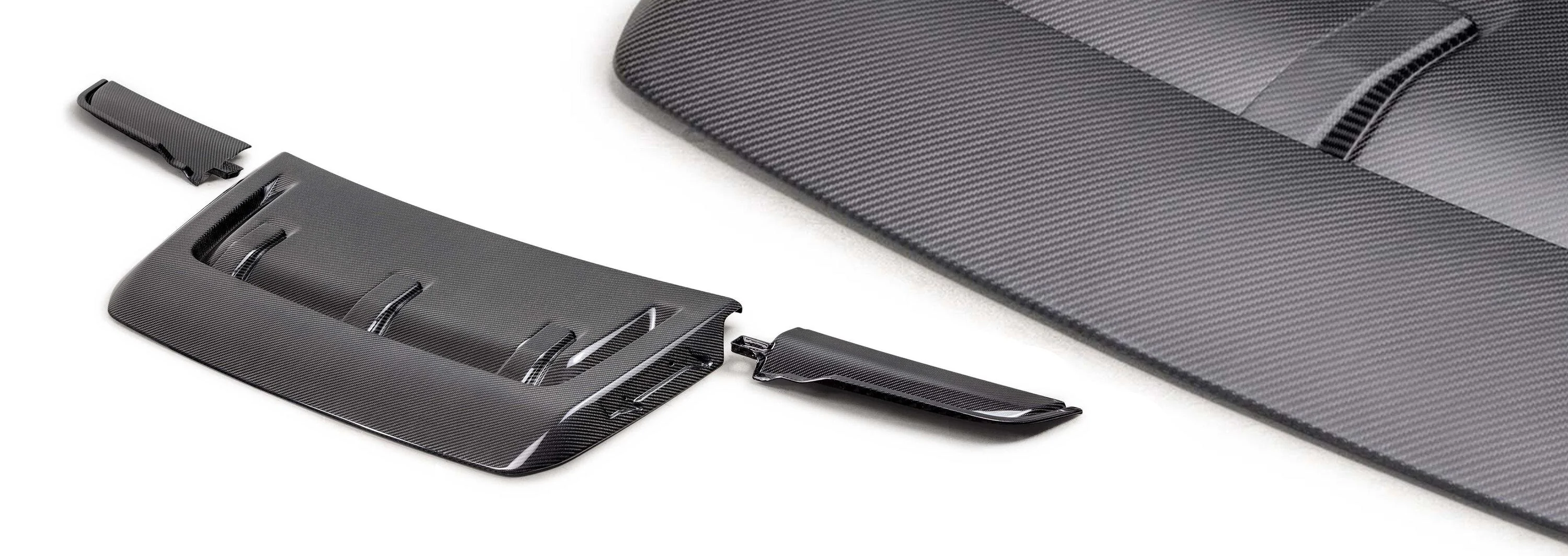 S650 Mustang New Ford Performance Carbon Fiber for Gen.3 Raptor! hood vent f