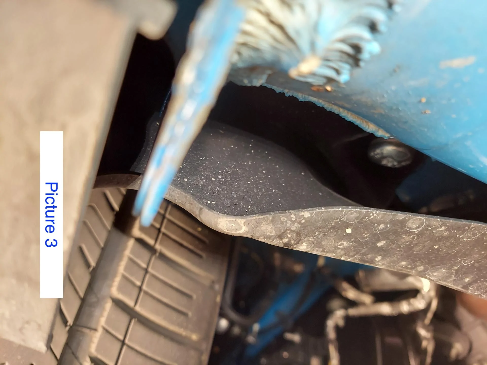 S650 Mustang Front inner wheel well issues picture 3