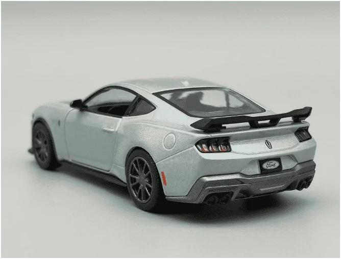 S650 Mustang First S650 2024 Ford Mustang Diecast! 1/18 Dark Horse in Carbonized Gray Screenshot 2024-01-27 161901