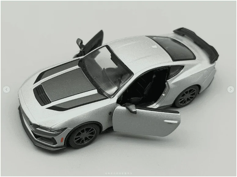 S650 Mustang First S650 2024 Ford Mustang Diecast! 1/18 Dark Horse in Carbonized Gray Screenshot 2024-01-27 161837