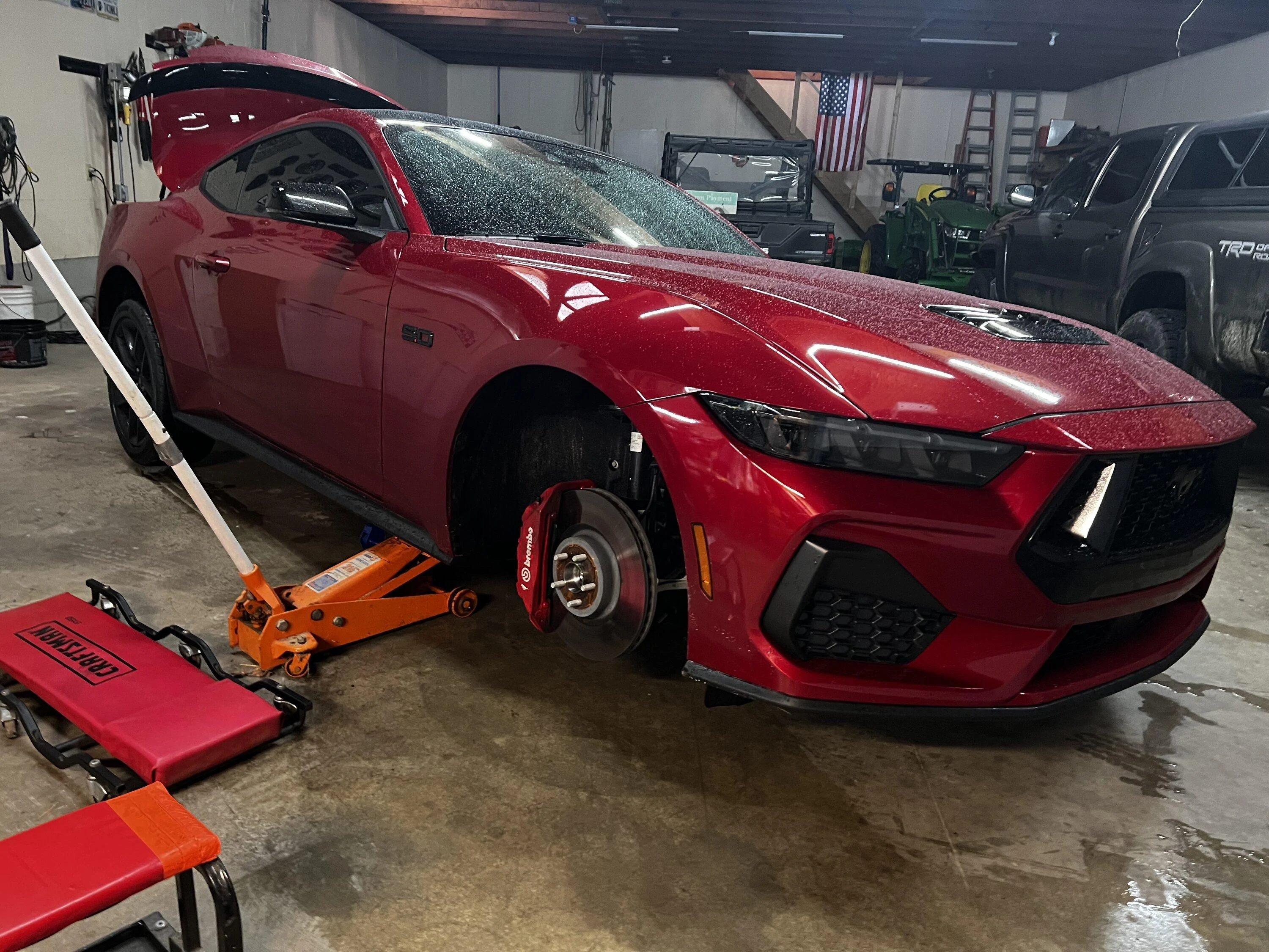 S650 Mustang Front inner wheel well issues IMG_2887