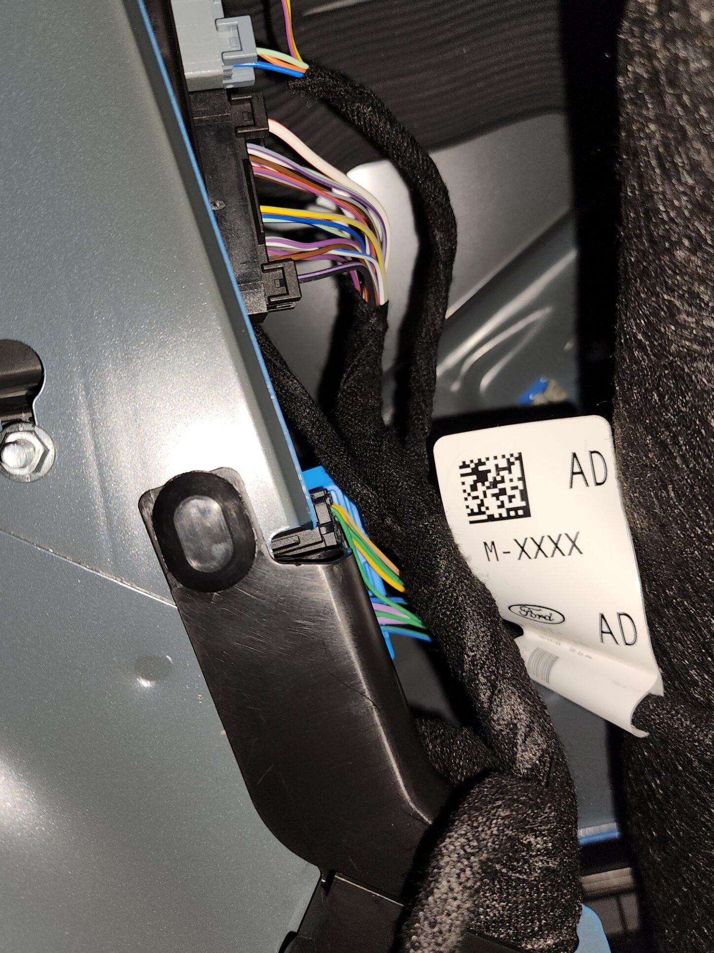 S650 Mustang 2024 S650 Ecoboost Premium - Adding 2024 OEM Shaker Subwoofer from GT? 20240125_083844