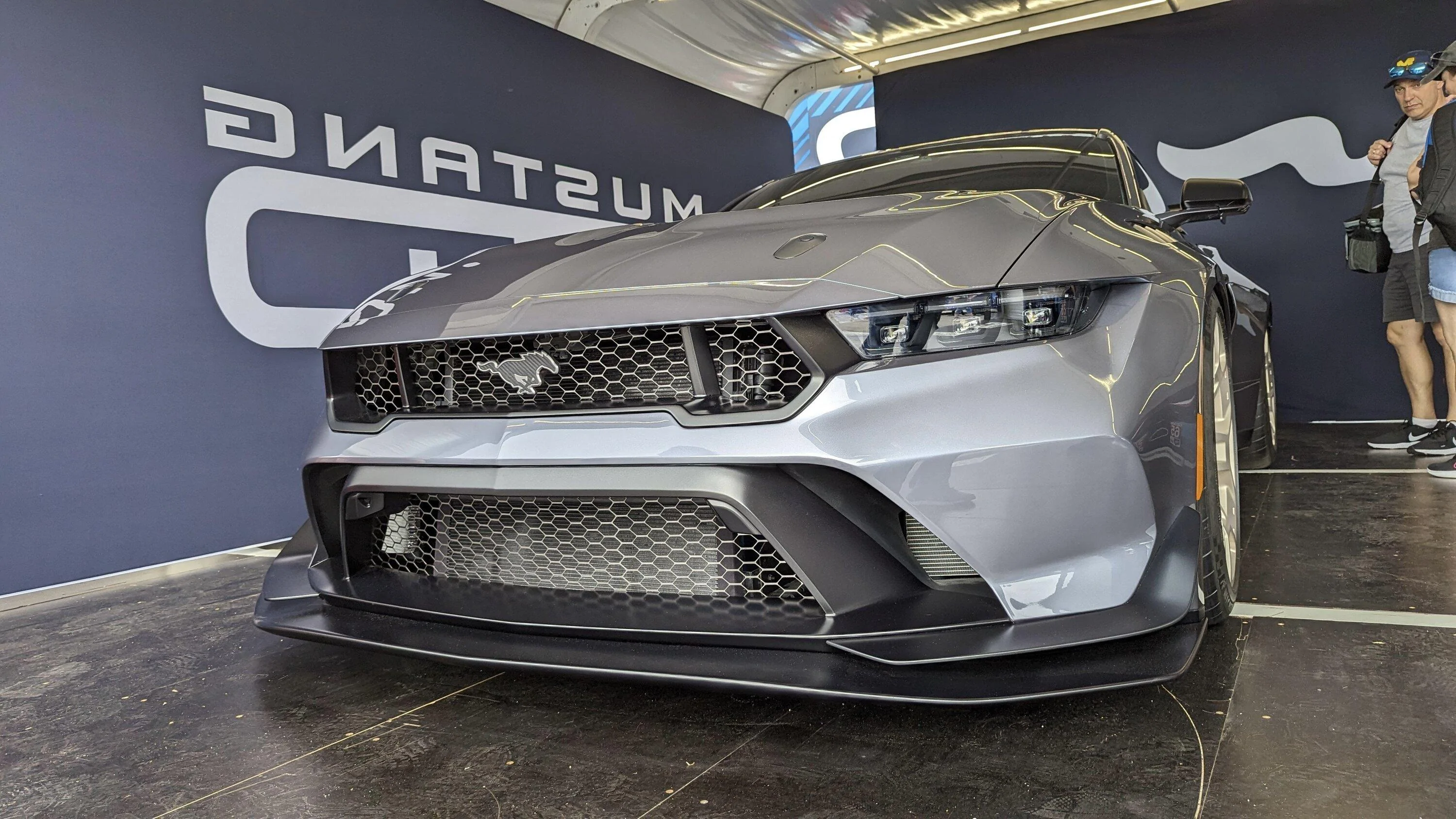S650 Mustang 2025 Mustang GTD at Daytona Speedway IMG_0972