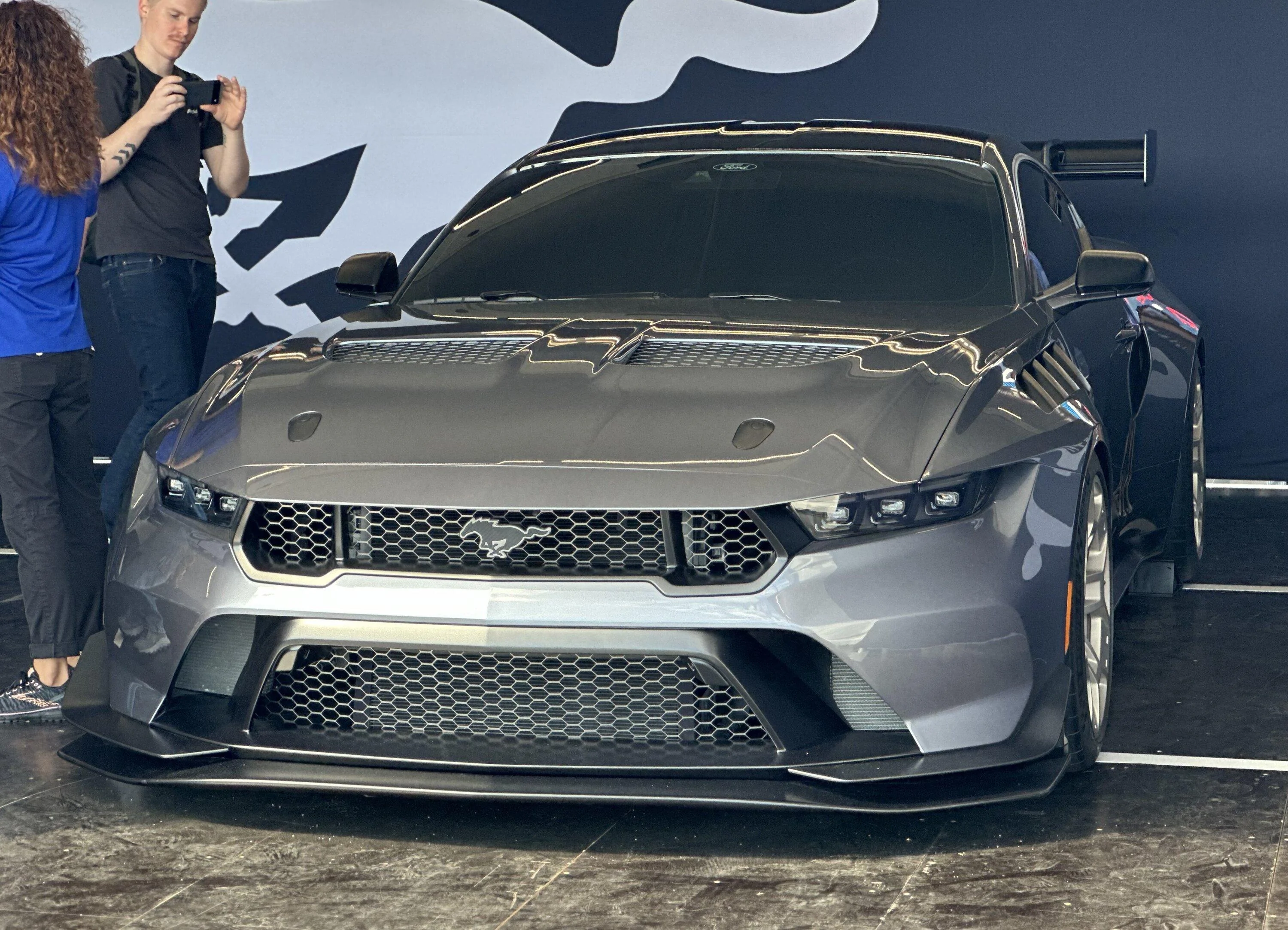 S650 Mustang Spotted Mustang GTD at Daytona! Photos & Impressions IMG_0316